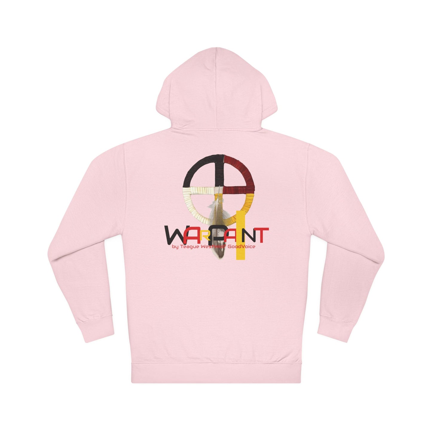 406WholeSale - Go Smudge YourSelf Medicine Wheel - Unisex Hooded Sweatshirt