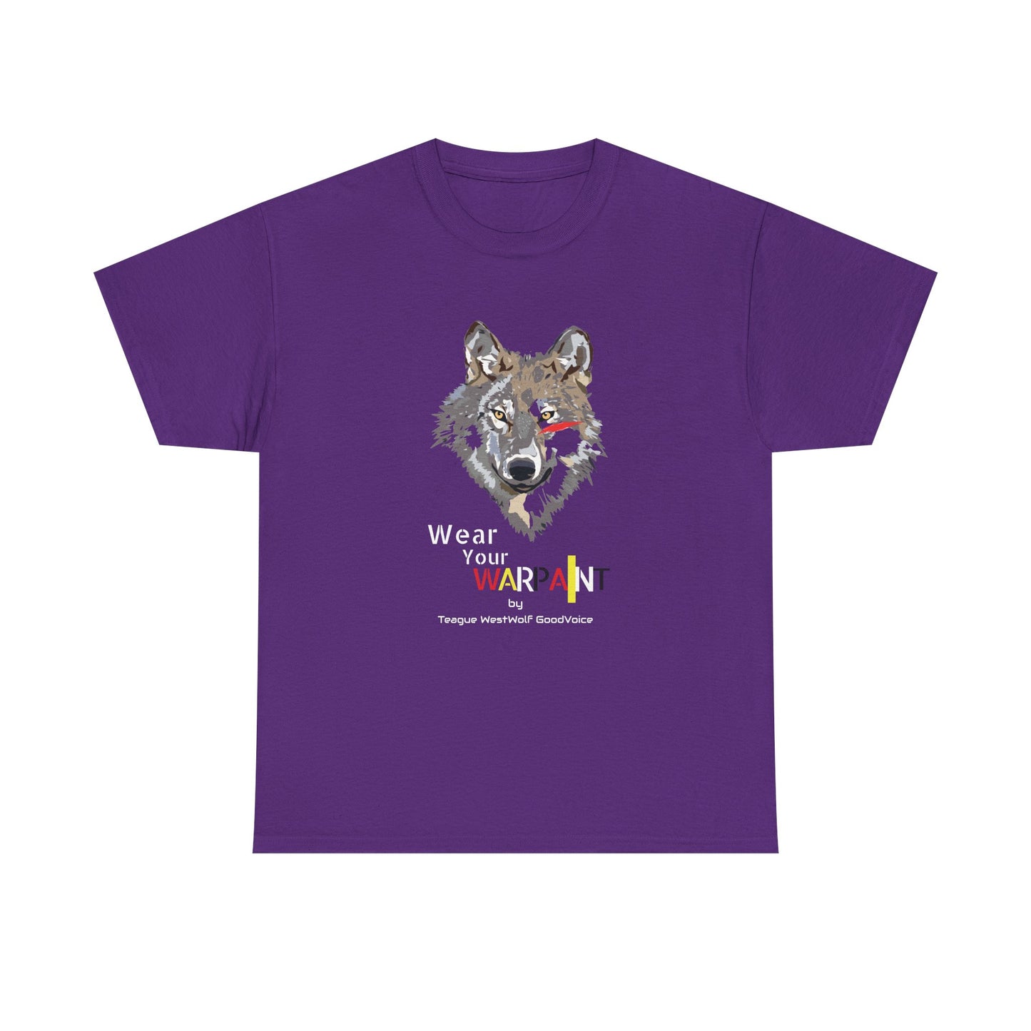 Wear Your WarPaint Wolf Tee