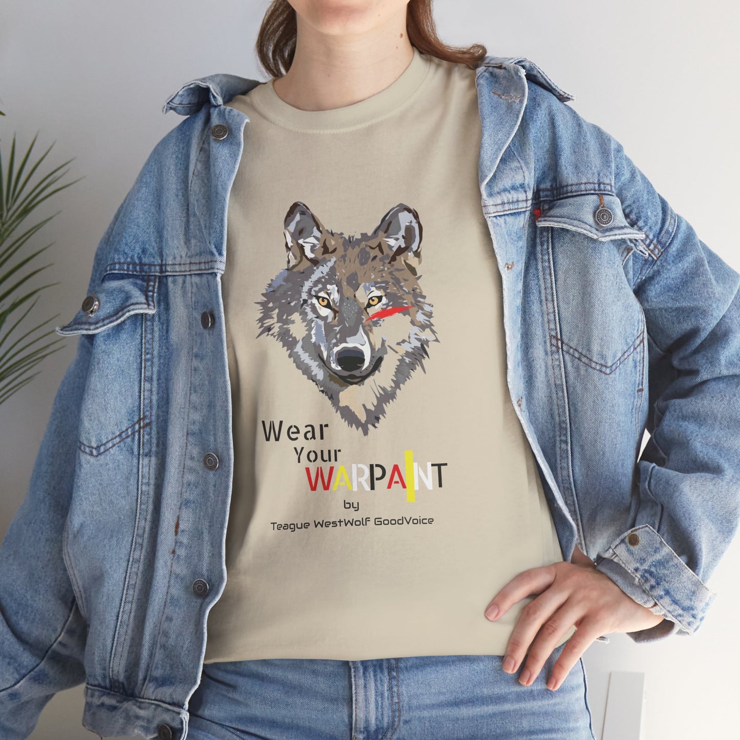 Wear Your WarPaint Wolf Tee