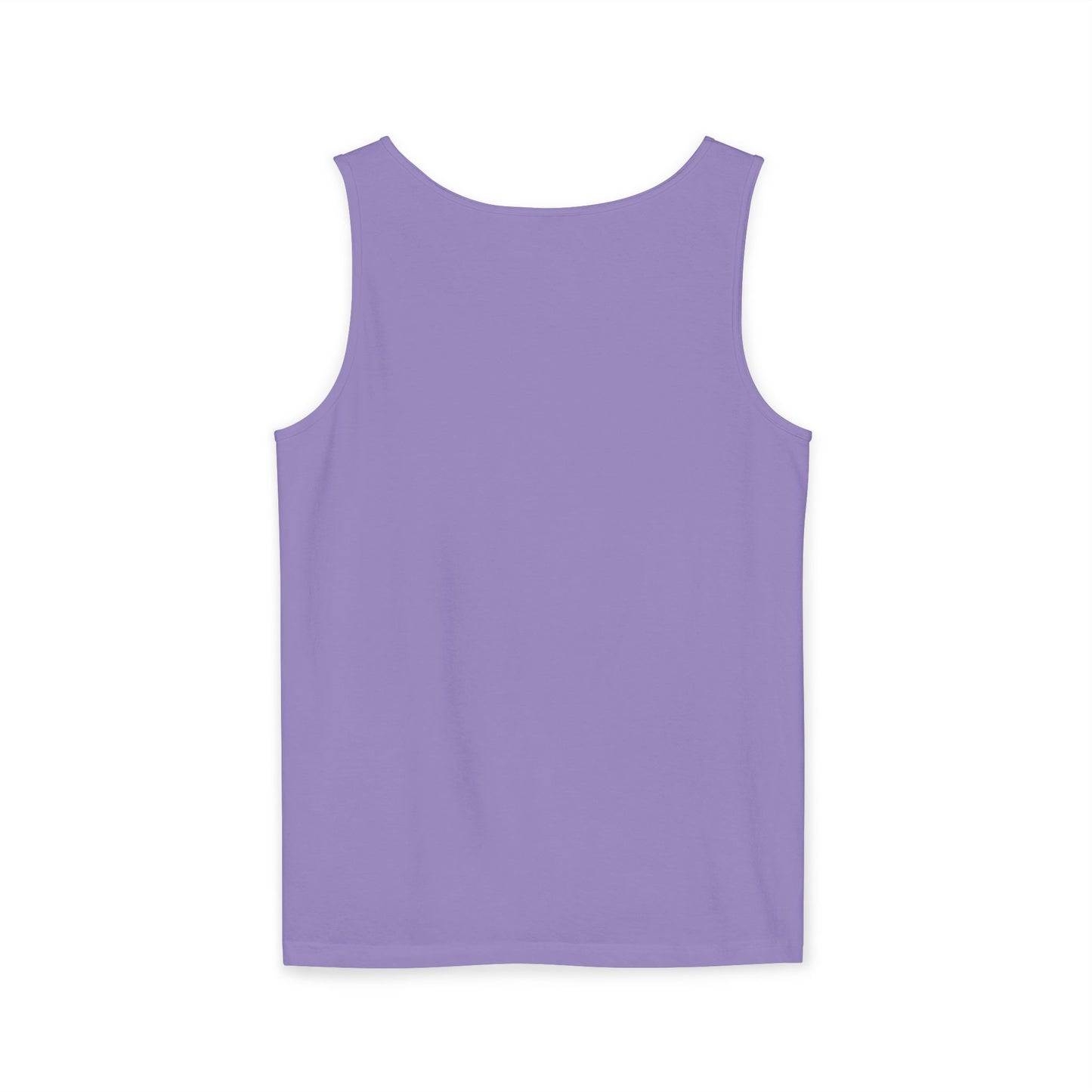Tank Top — "Red Dogs and Chill" Retro Beach Vibe Sleeveless Tee