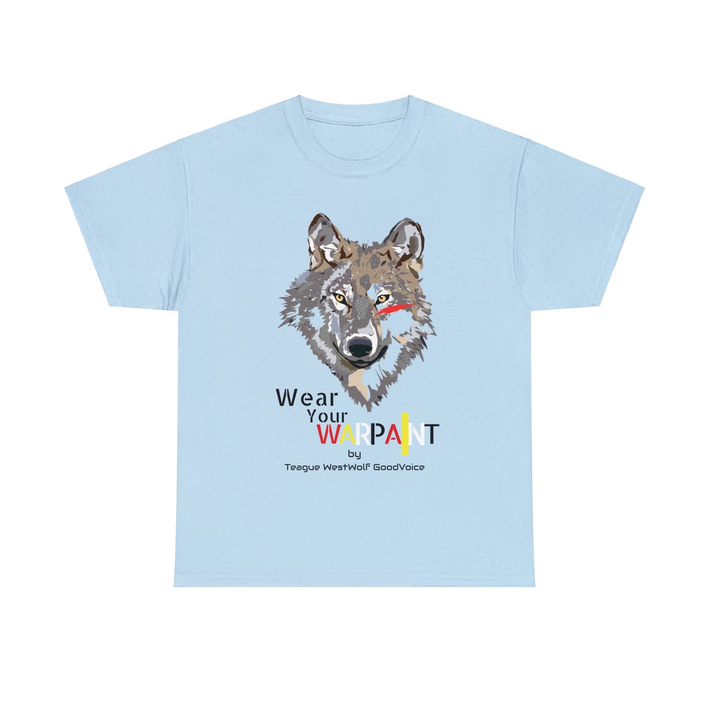 Wear Your WarPaint, LLC-Unisex Heavy Cotton Tee