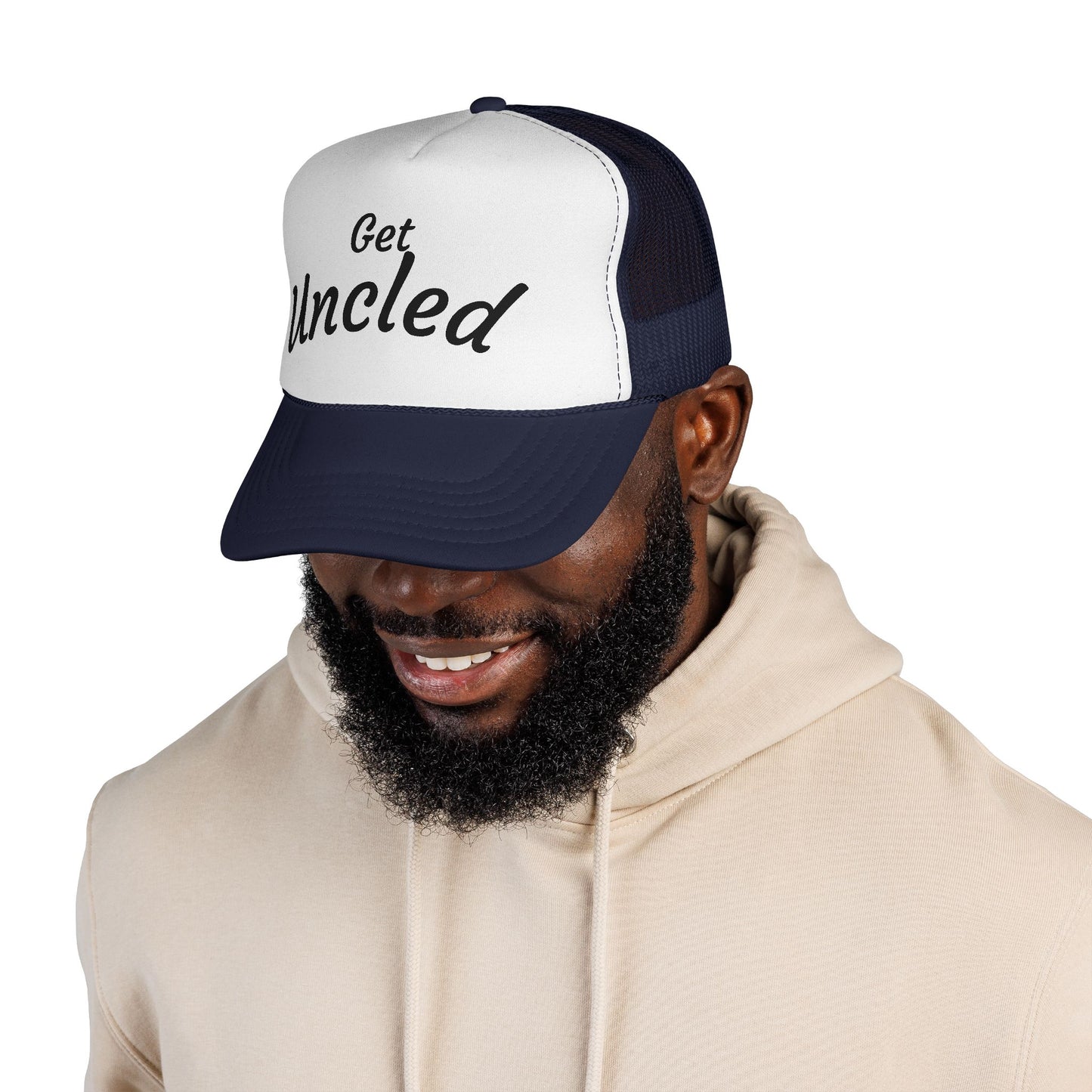 Get Uncle'd Trucker Hat - by Teague WestWolf GoodVoice