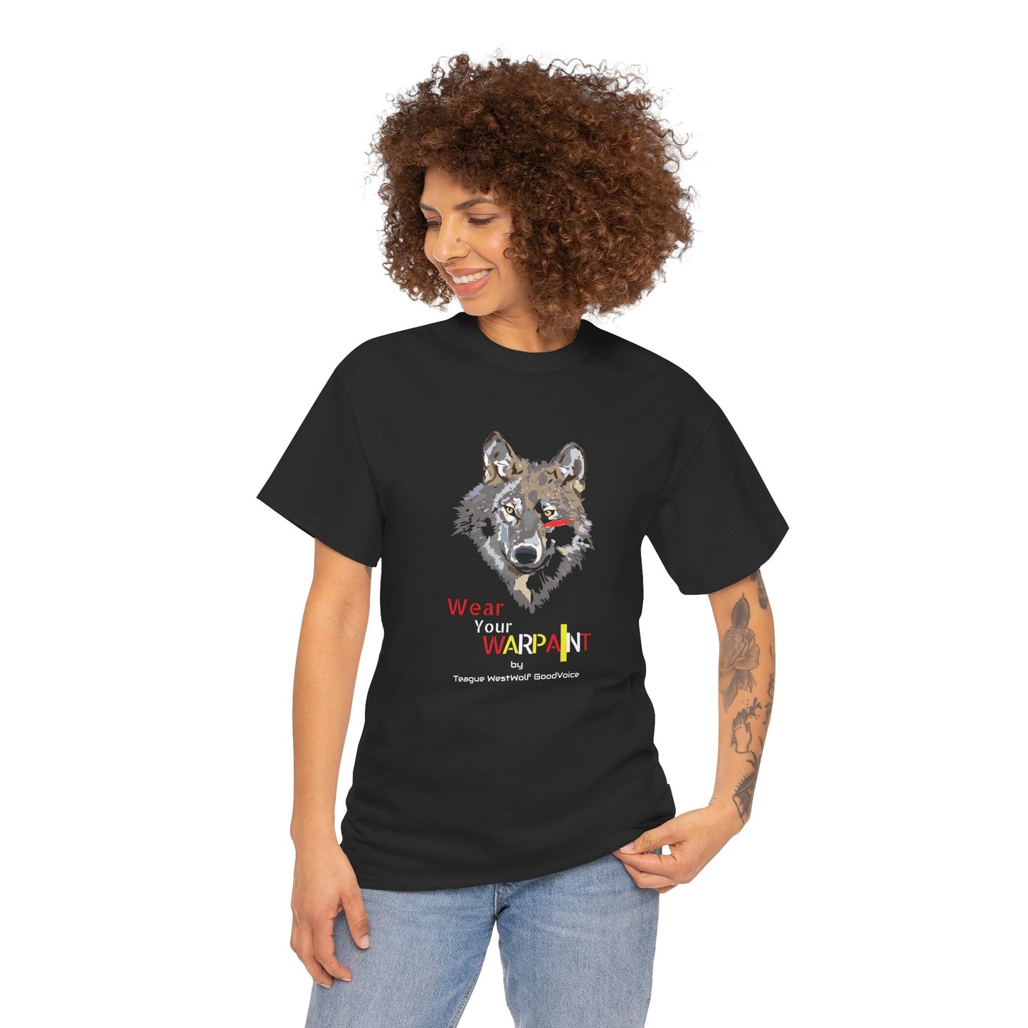 Wear Your WarPaint Wolf Tee