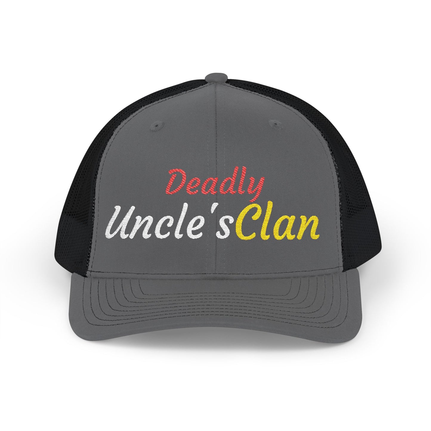 Deadly Uncle's Clan - Embroidered Trucker Cap