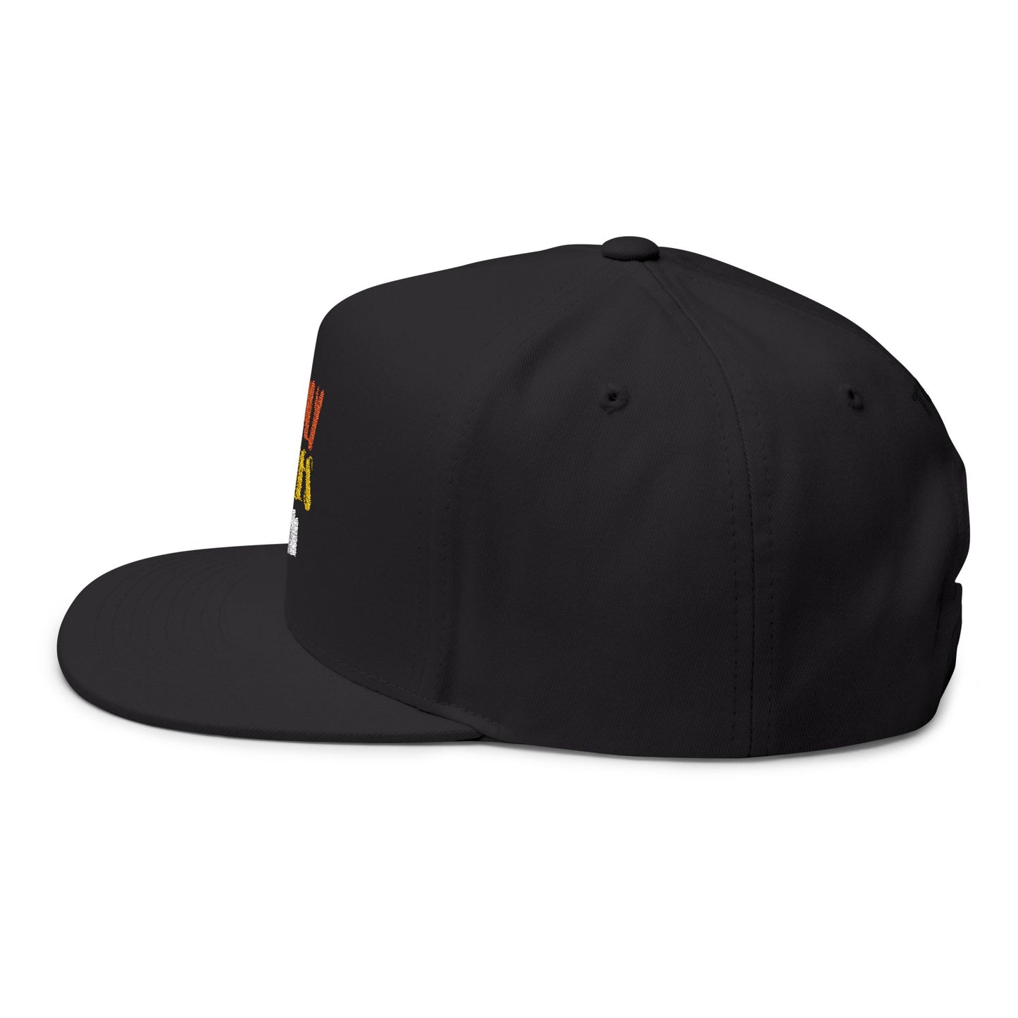 Flat Bill Cap — "Deadly Uncle's Clan" Embroidered Snapback Hat