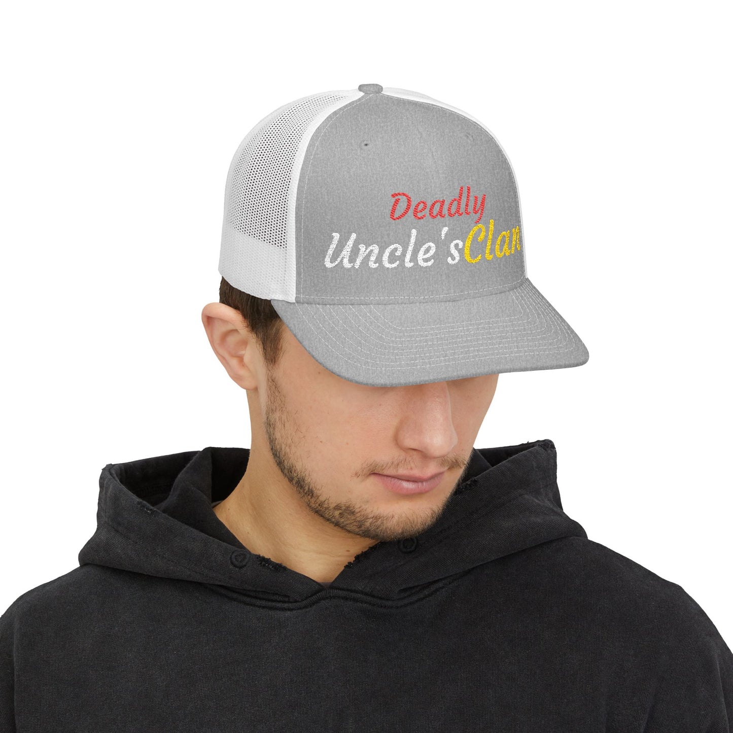 Deadly Uncle's Clan - Embroidered Trucker Cap