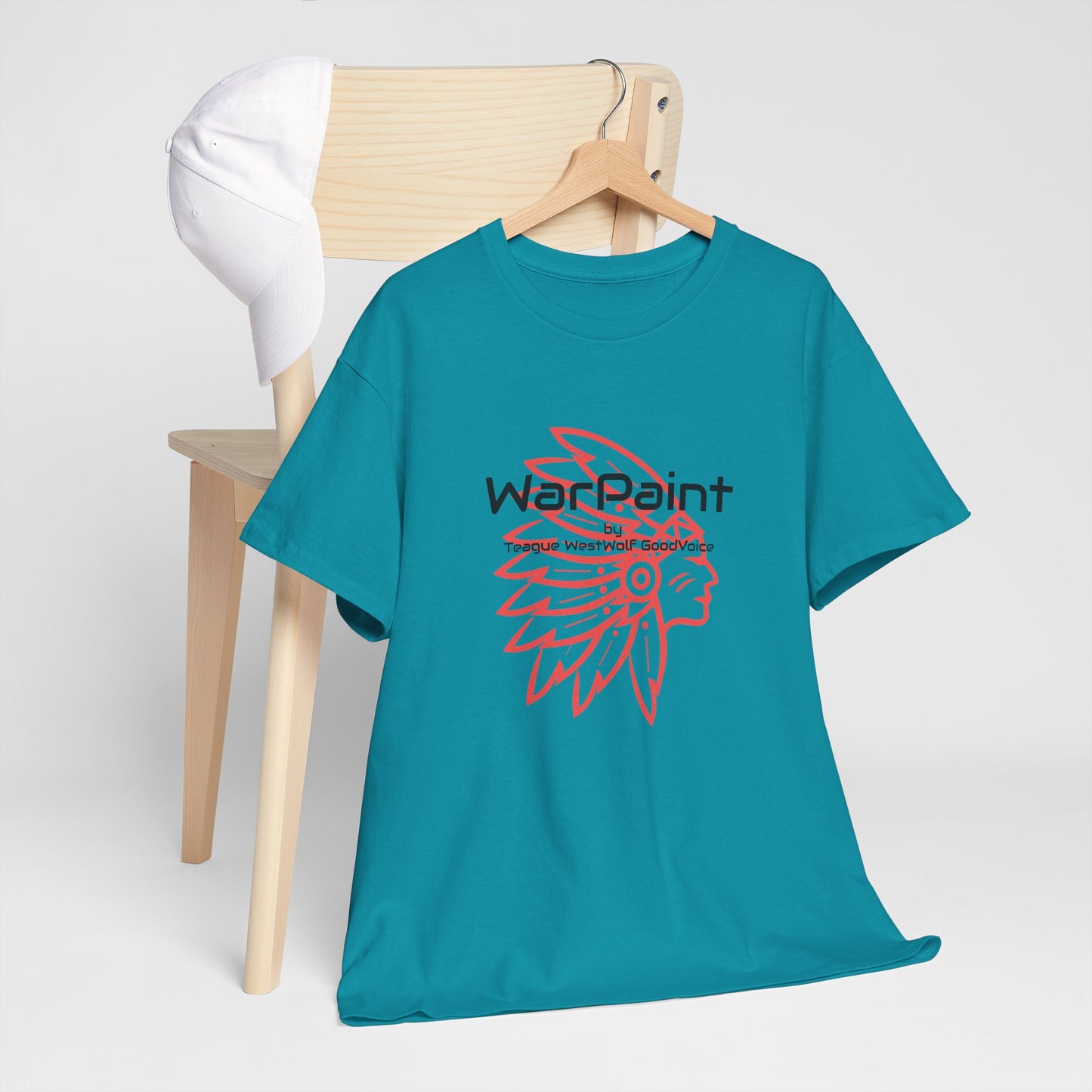 WarPaint by Teague GoodVoice - Unisex Heavy Cotton Tee