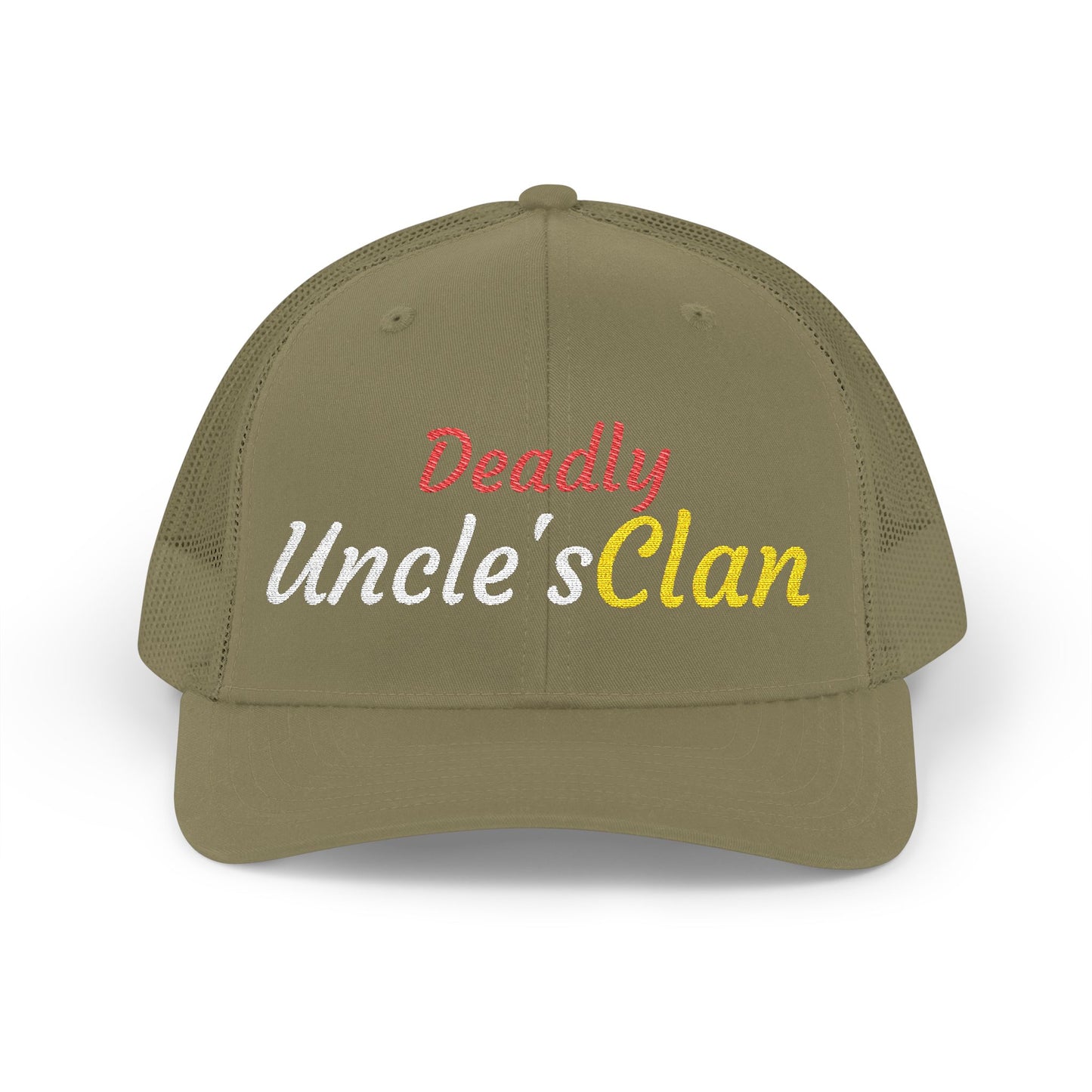 Deadly Uncle's Clan - Embroidered Trucker Cap