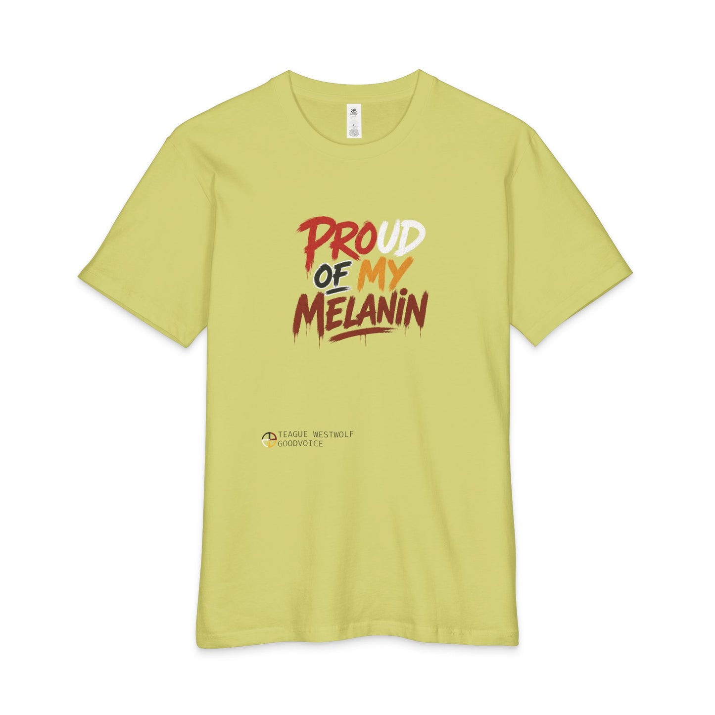 “Proud of my Melanin” Tee - Regular Fit 5051