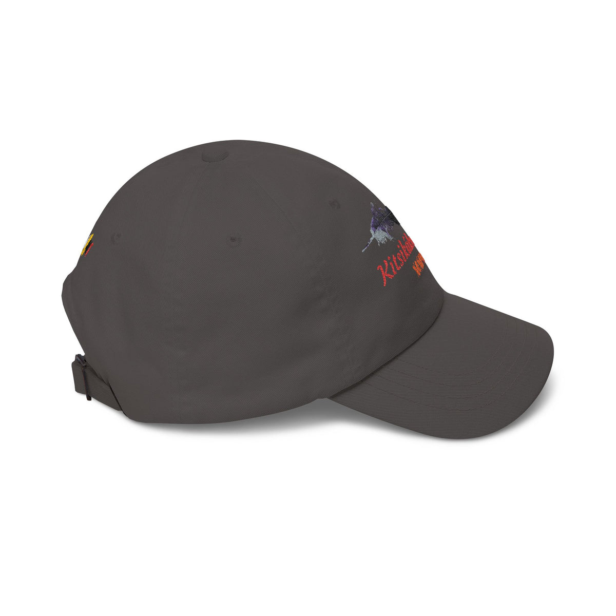 Kitsikákomimm Blackfoot word for “I Love You” Embroidery Dad Hat