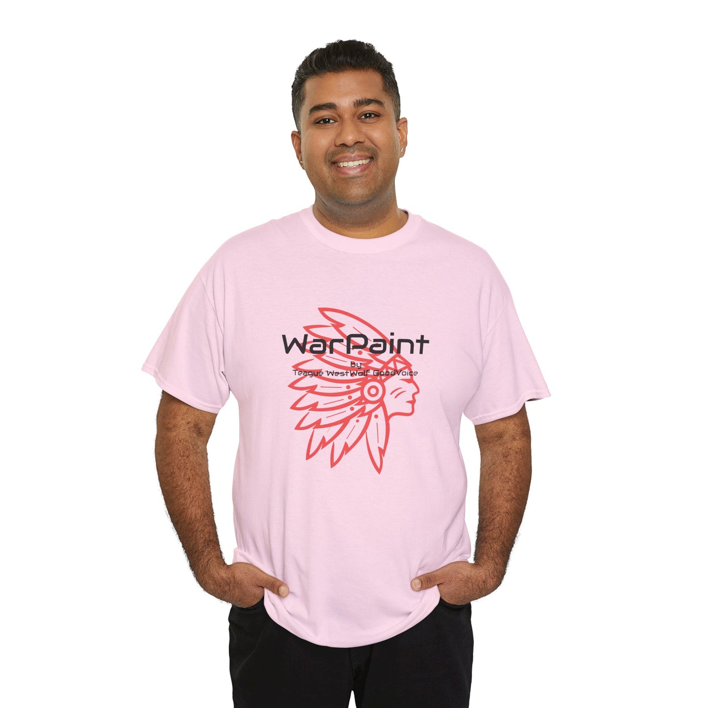 WarPaint by Teague GoodVoice - Unisex Heavy Cotton Tee