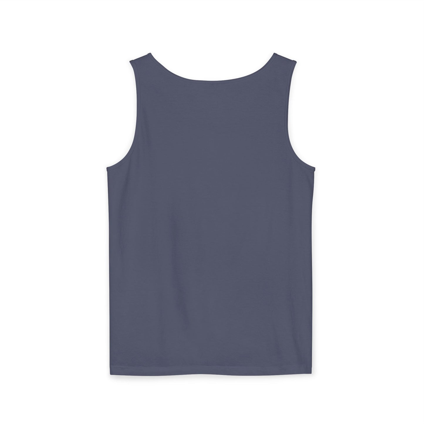 Tank Top — "Red Dogs and Chill" Retro Beach Vibe Sleeveless Tee