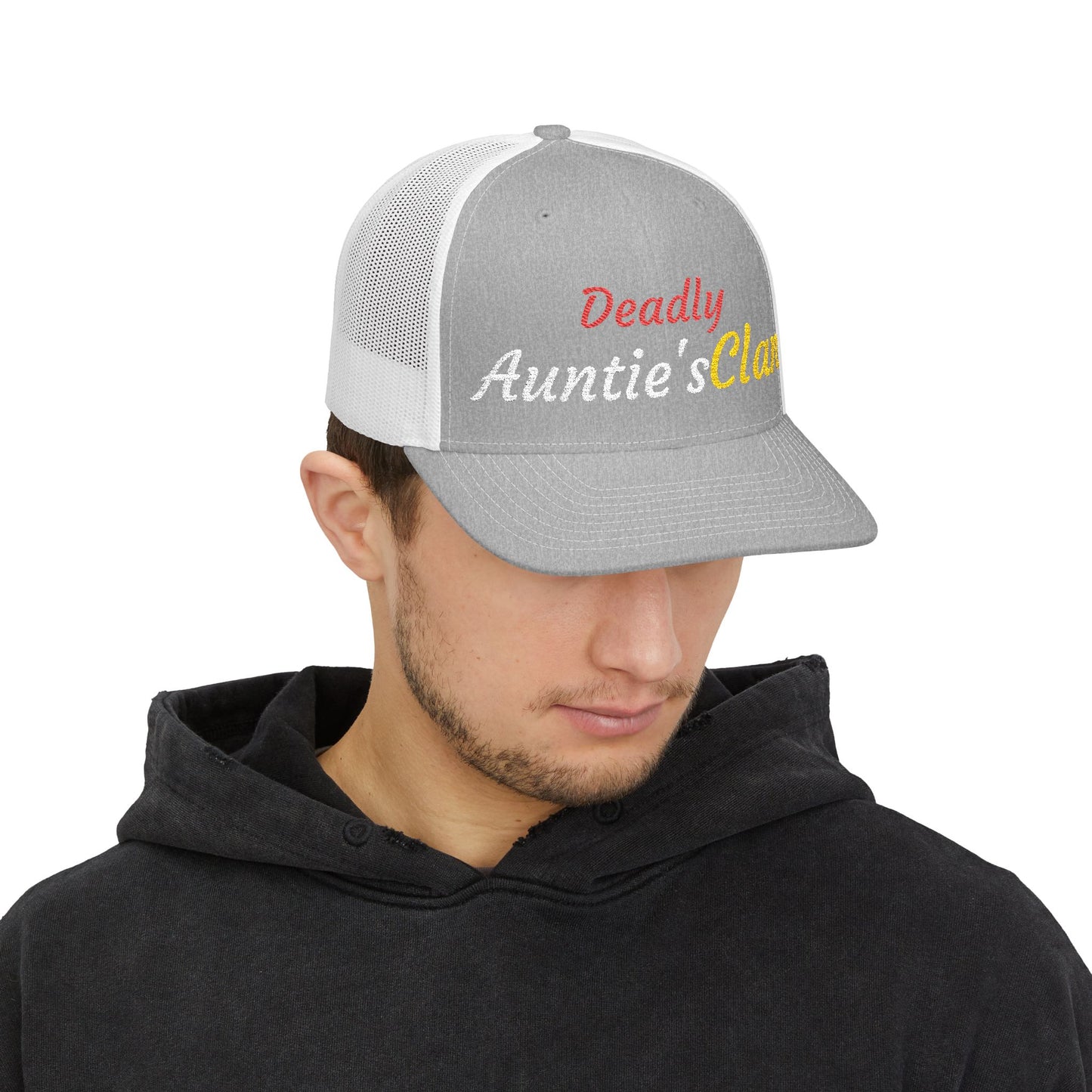 Deadly Auntie's Clan - Embroidered Trucker Cap