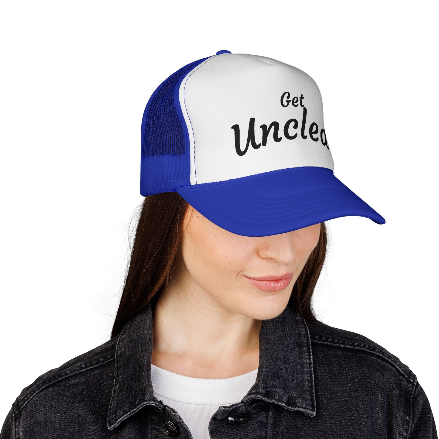 Get Uncle'd Trucker Hat - by Teague WestWolf GoodVoice