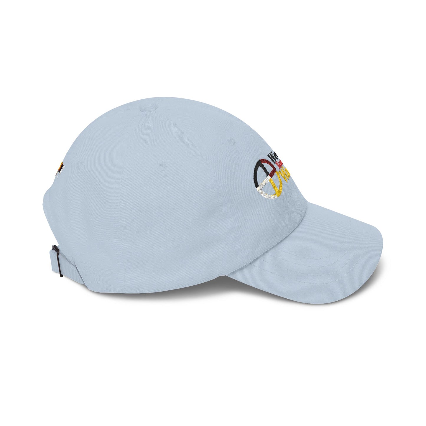 Dad Cap — "Wear Your War Paint" Medicine Wheel - Sign Baseball Hat