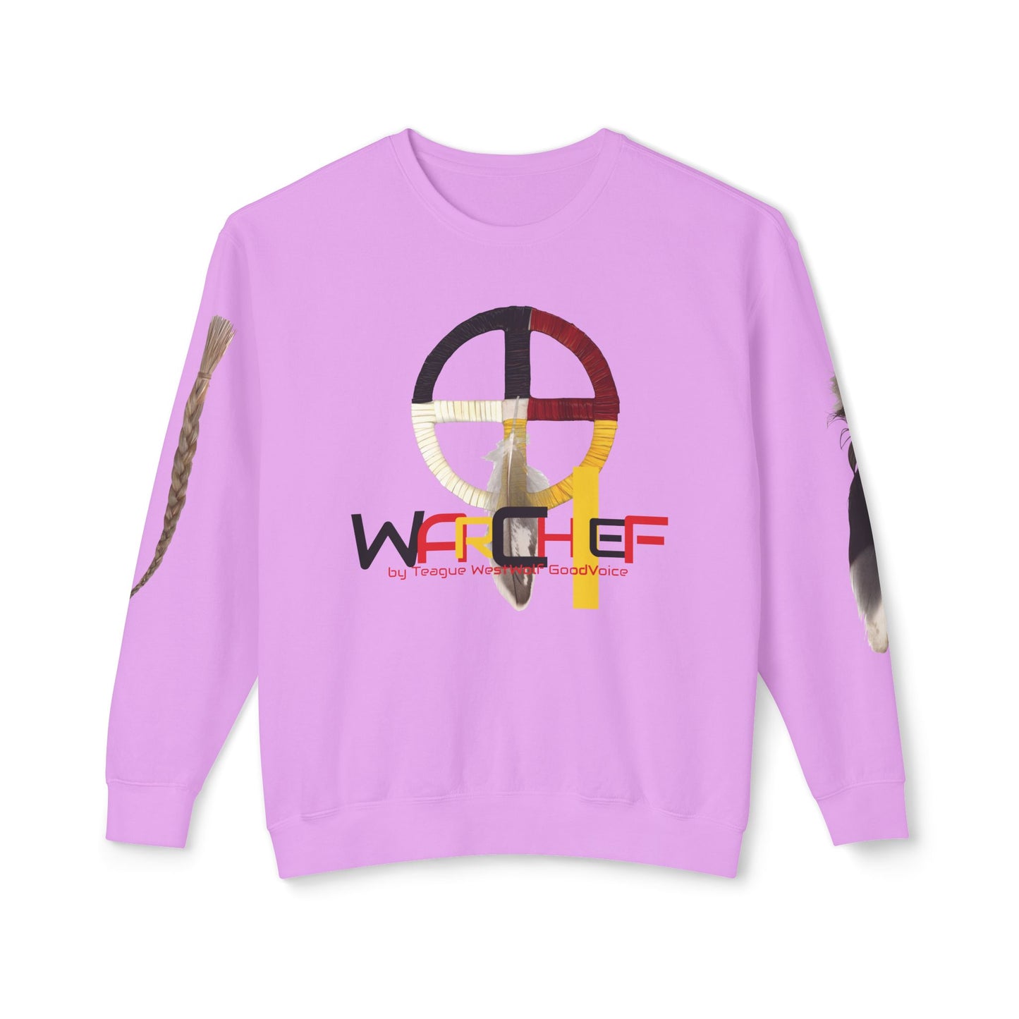 WarChief - Unisex Lightweight Crewneck Sweatshirt