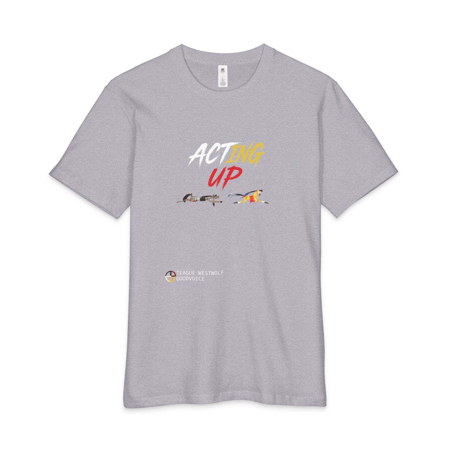 Acting Up Tee - Regular Fit 5051