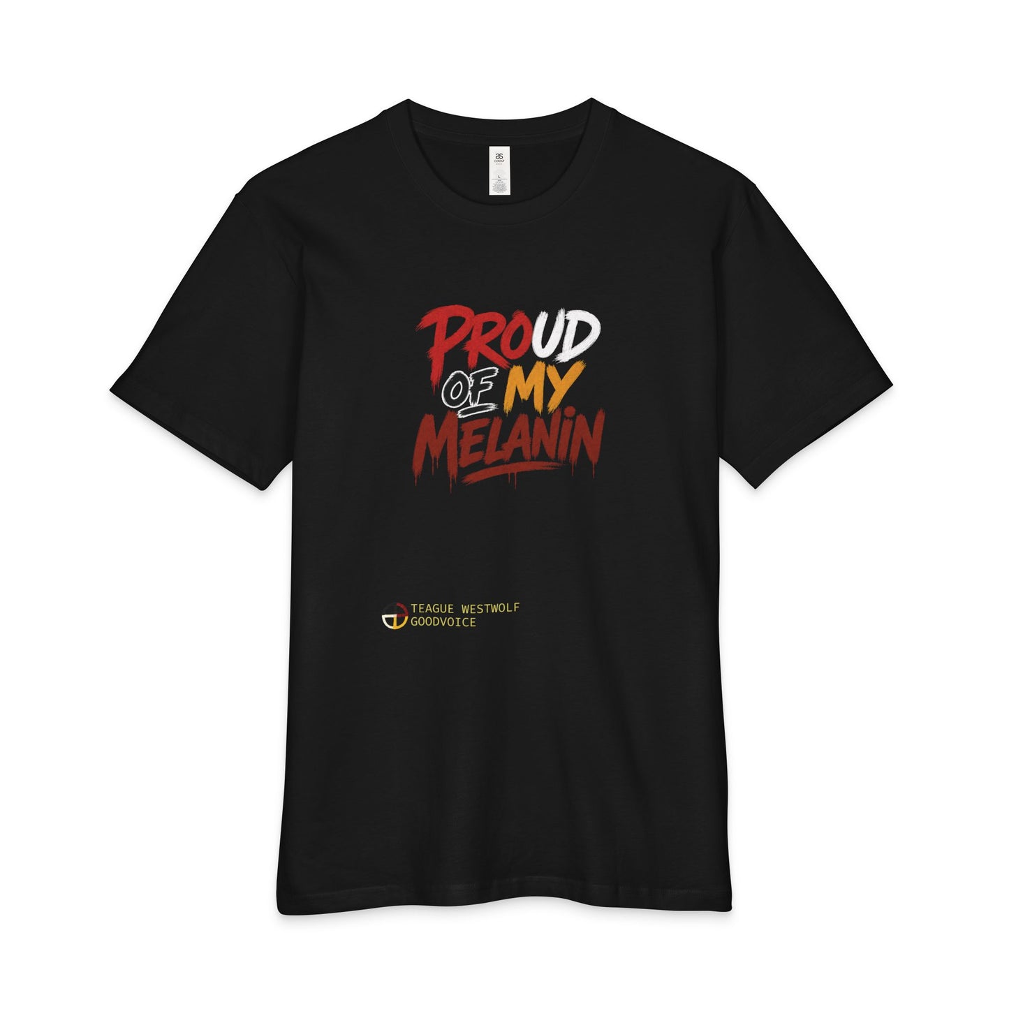 “Proud of my Melanin” Tee - Regular Fit 5051