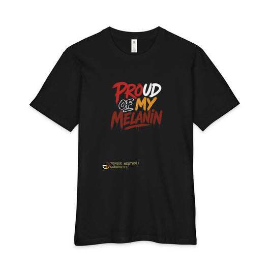 “Proud of my Melanin” Tee - Regular Fit 5051