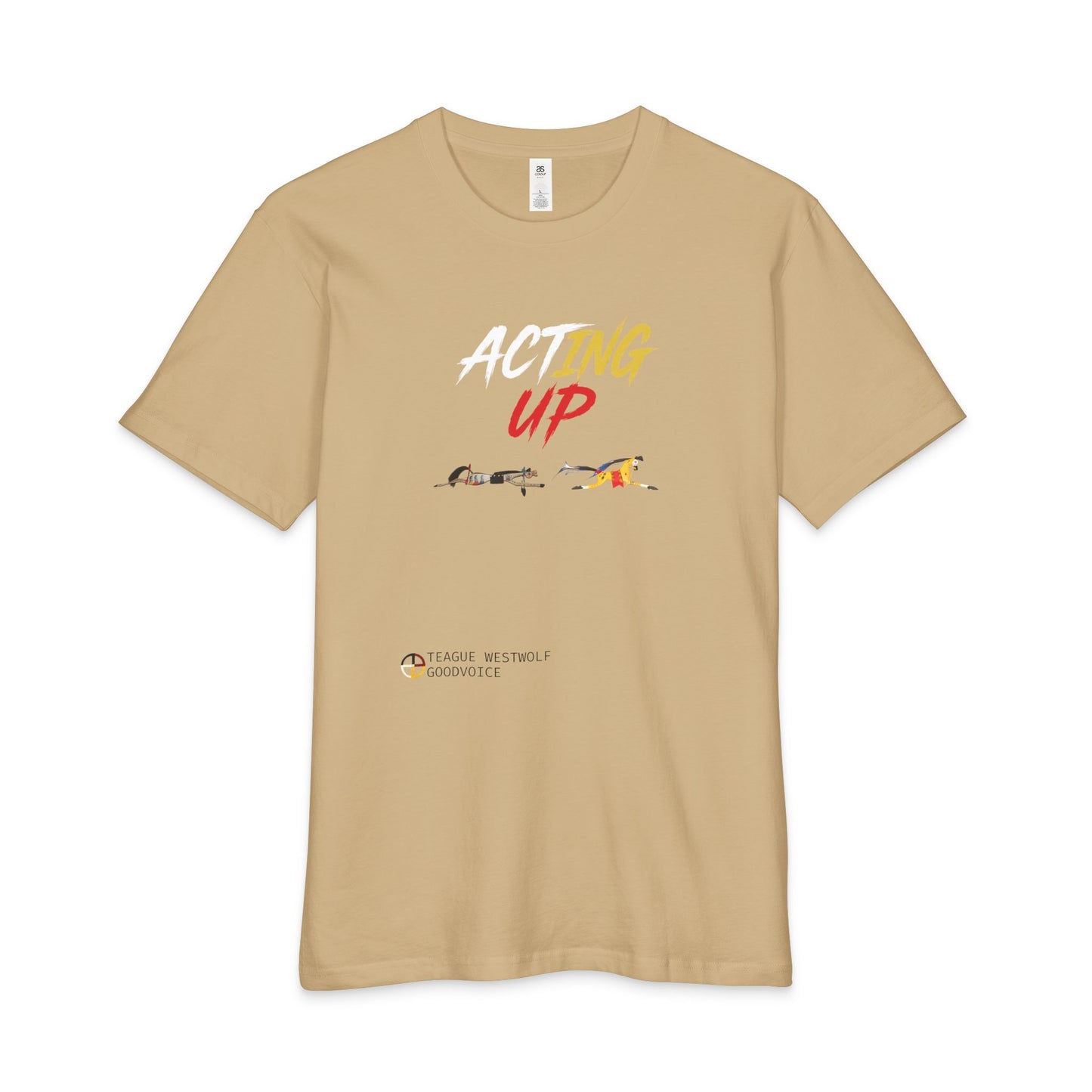 Acting Up Tee - Regular Fit 5051