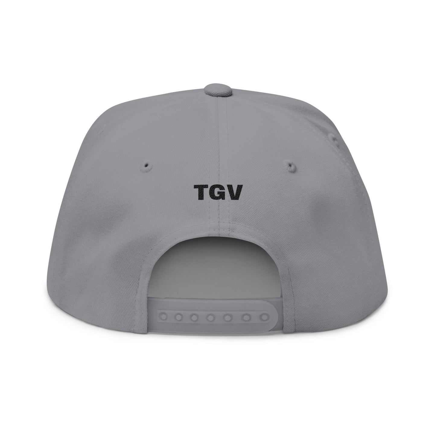 Flat Bill Cap — "Deadly Aunties Clan" Embroidered Snapback Hat