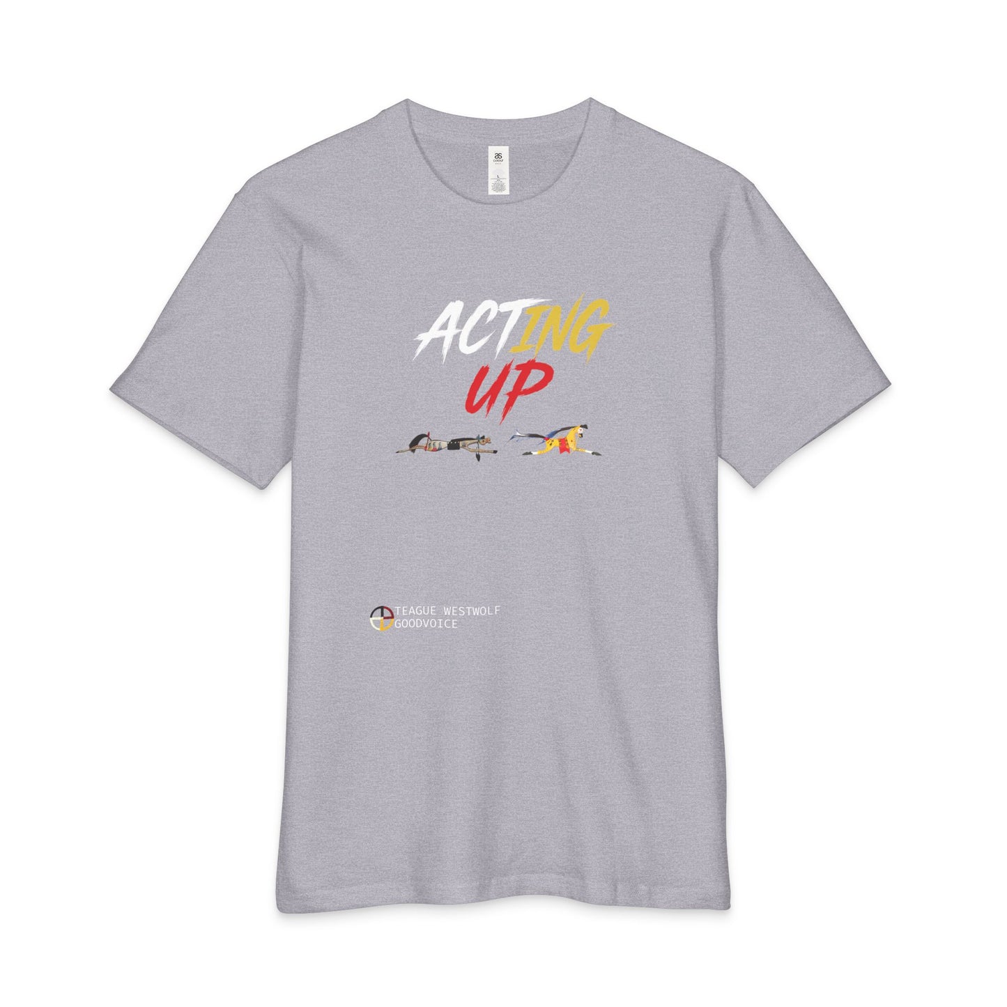 Acting Up Tee - Regular Fit 5051