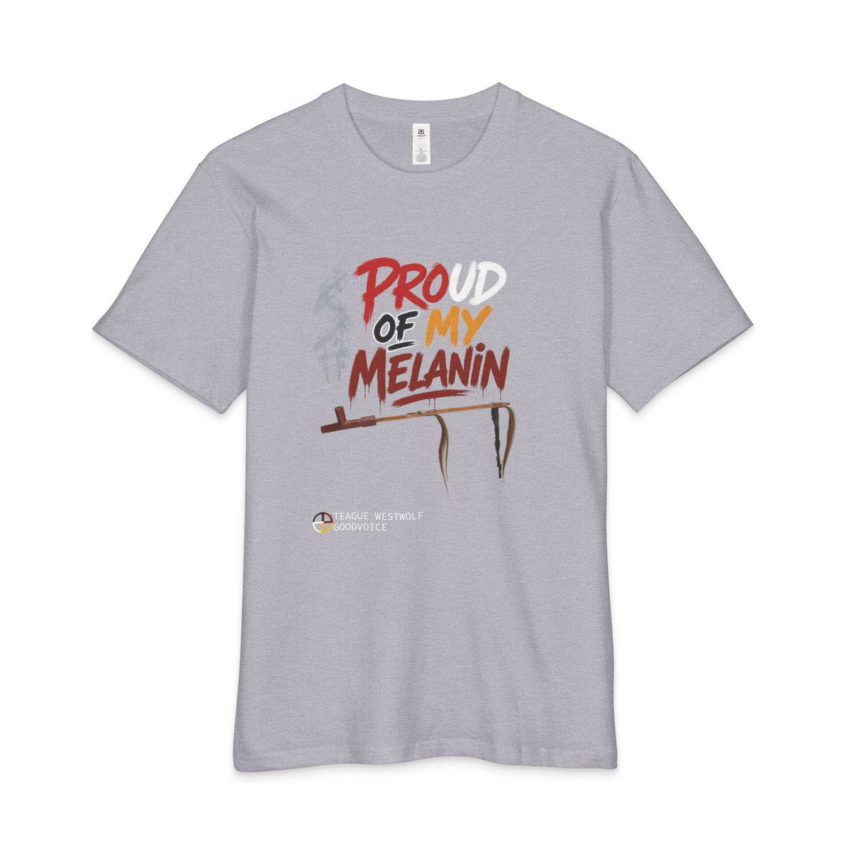 “Proud of my Melanin” Tee - Regular Fit 5051