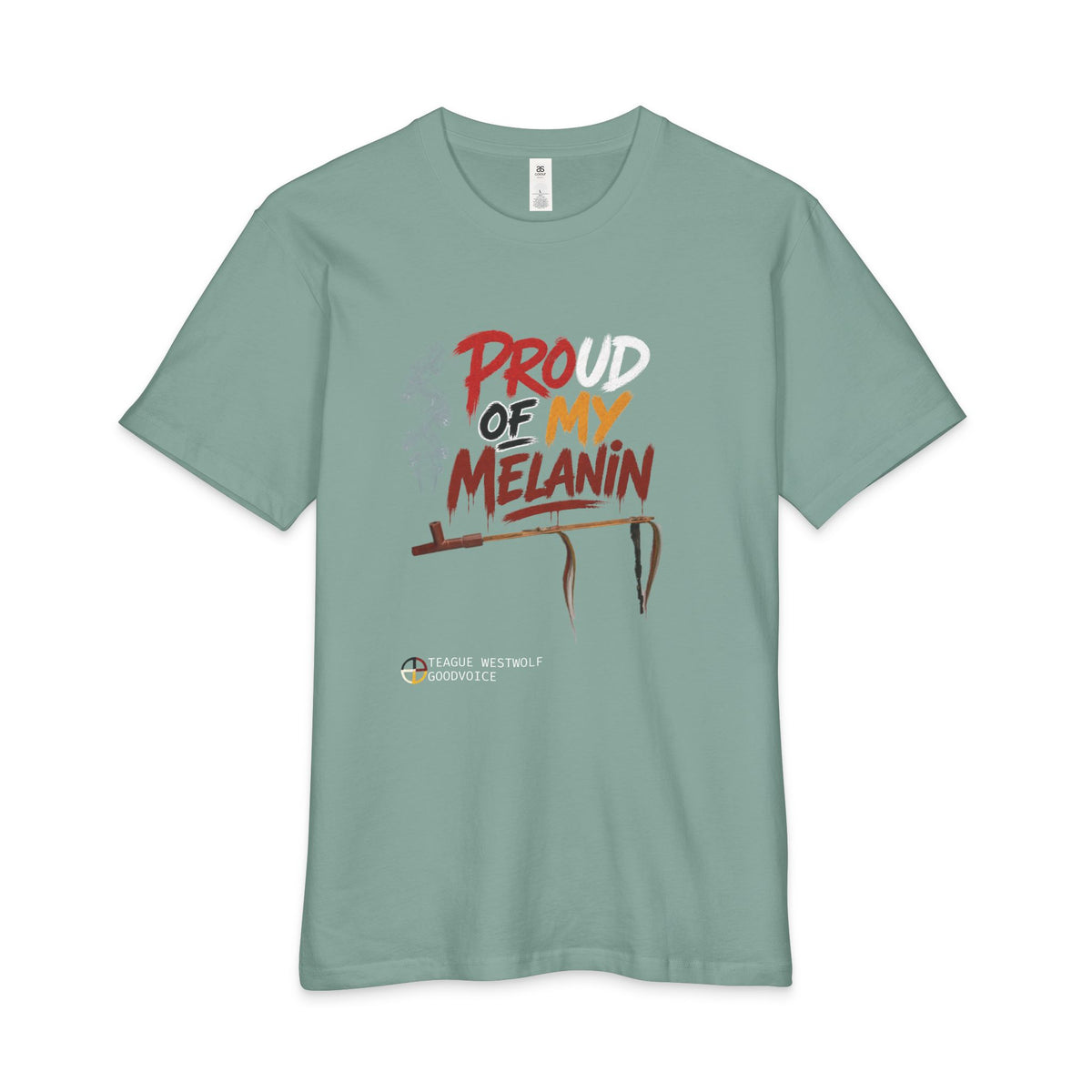 “Proud of my Melanin” Tee - Regular Fit 5051