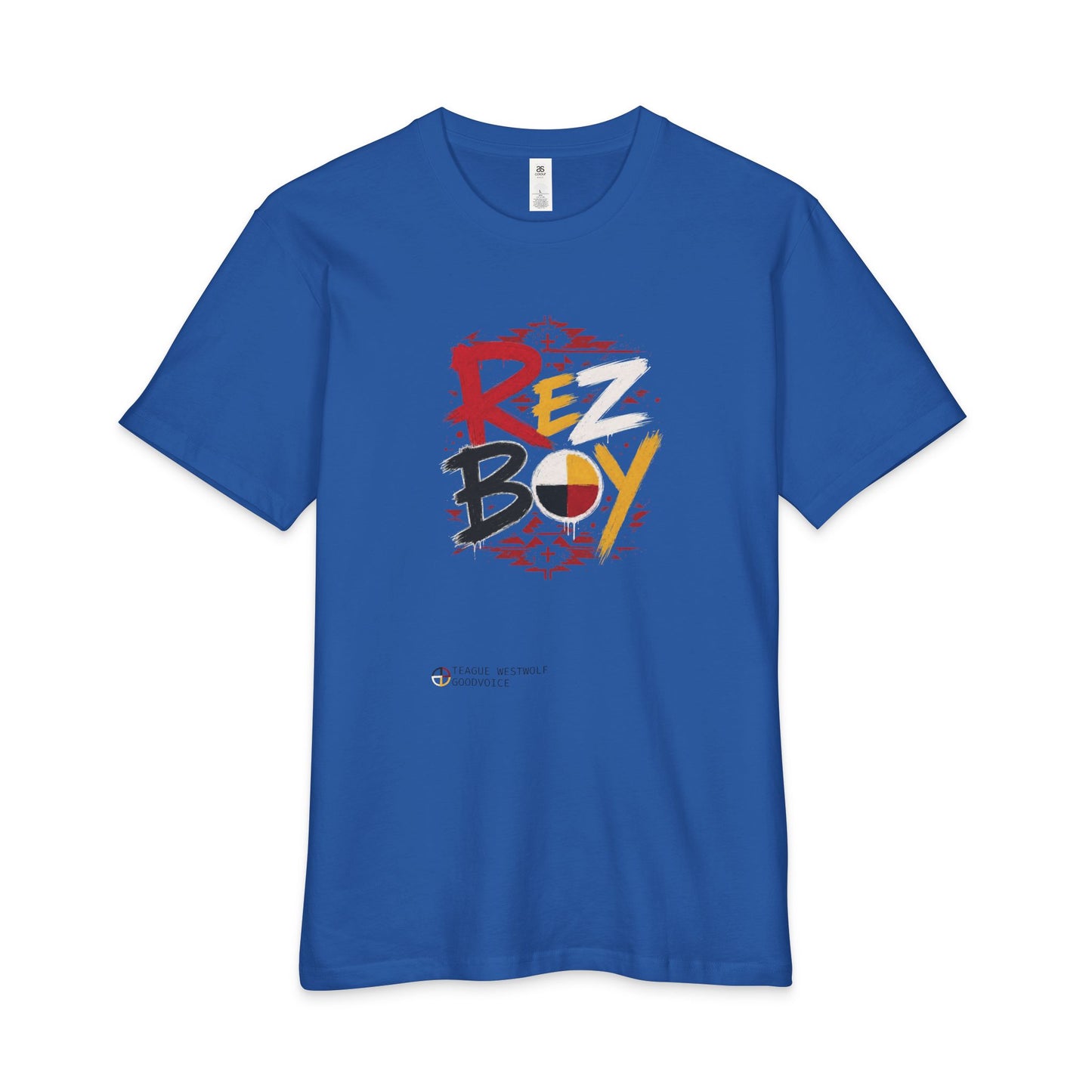 Rez Boy T‑Shirt — Native Pride Graphic Tee