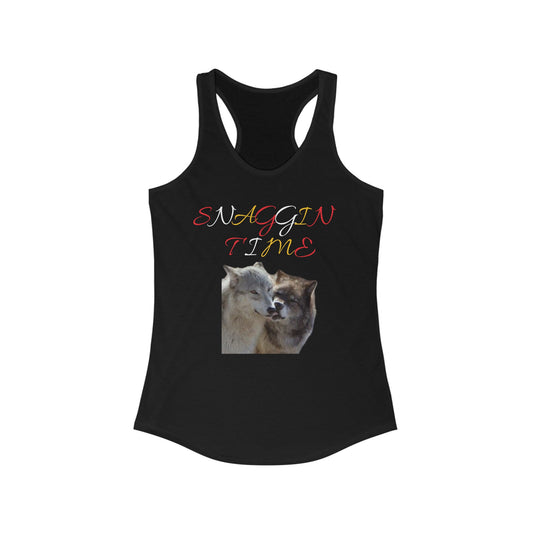 Snagging Time - Women's Ideal Racerback Tank