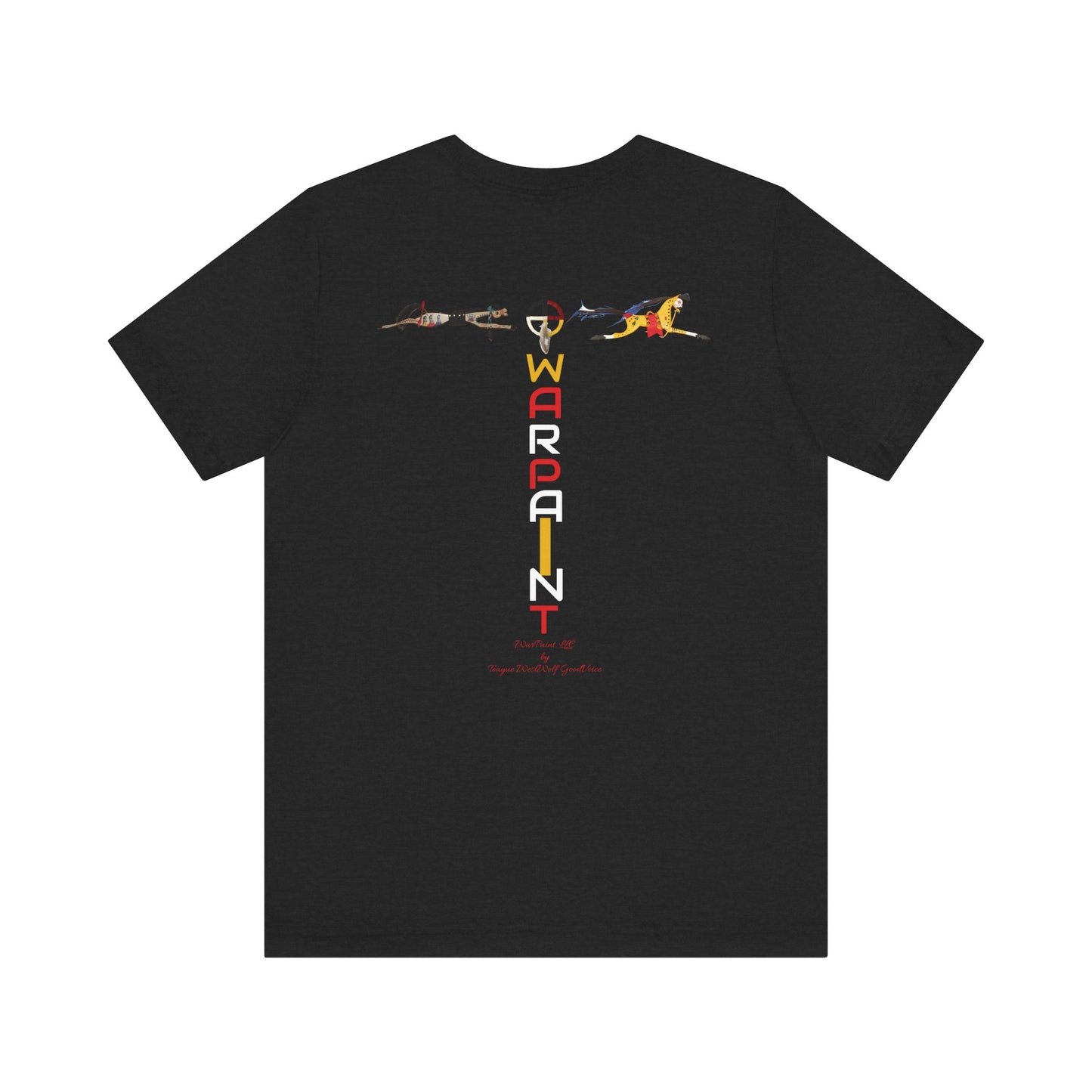 Version 1 - Deadly Aunties Clan - Blackfoot Ledger Art -  by Teague WestWolf GoodVoice - Unisex Tee