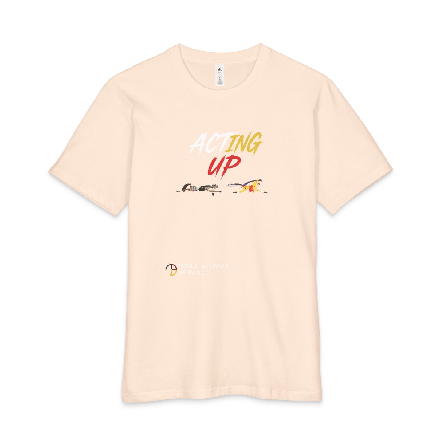 Acting Up Tee - Regular Fit 5051