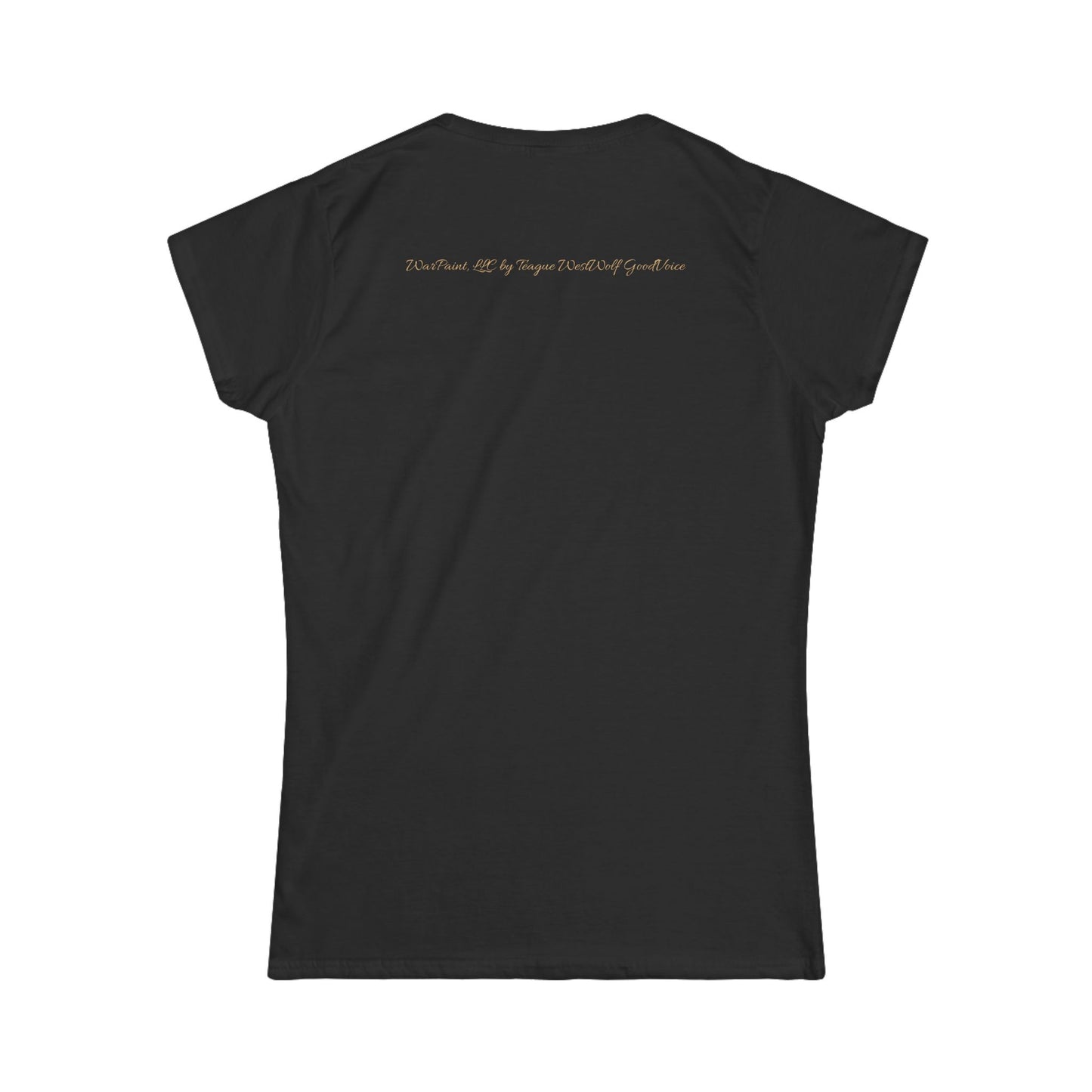When it Doubt, Smudge it Out - Women's Softstyle Tee