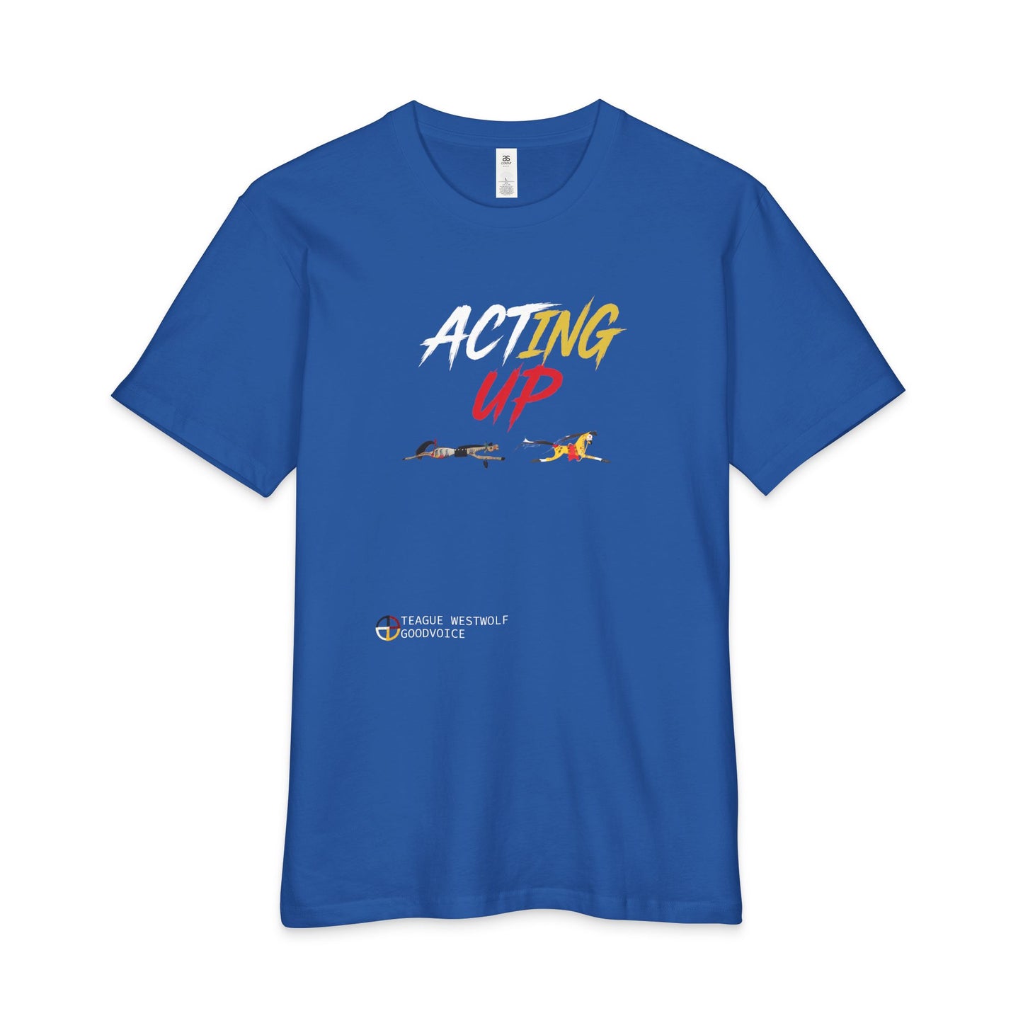 Acting Up Tee - Regular Fit 5051