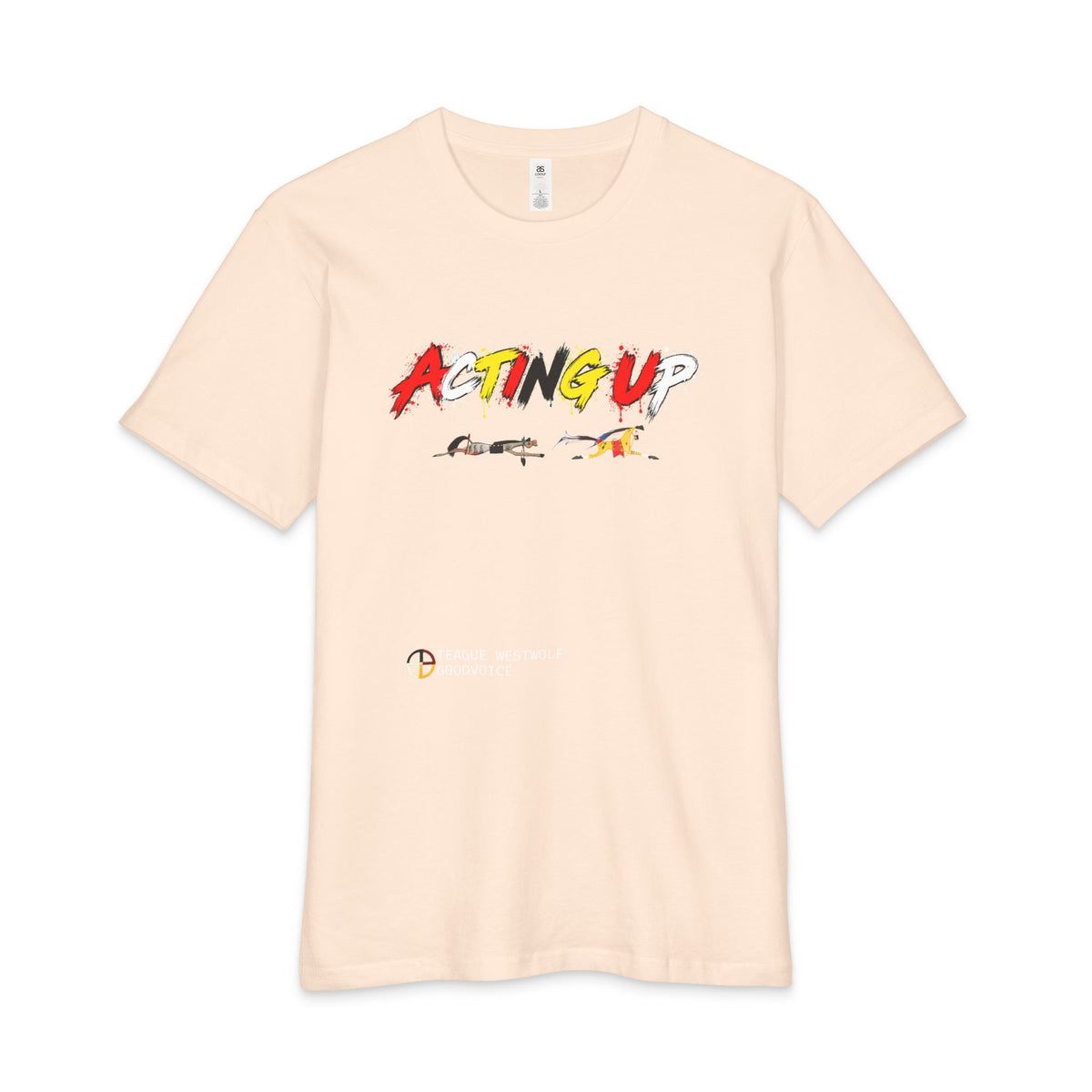 Acting Up Tee - Regular Fit 5051