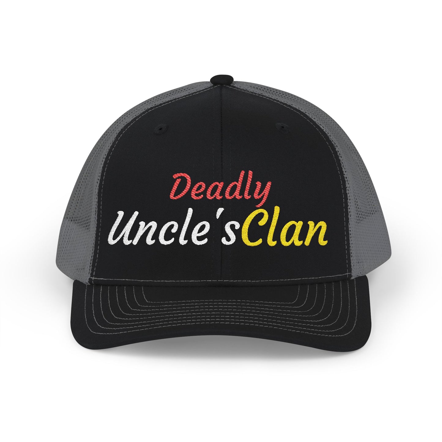 Deadly Uncle's Clan - Embroidered Trucker Cap