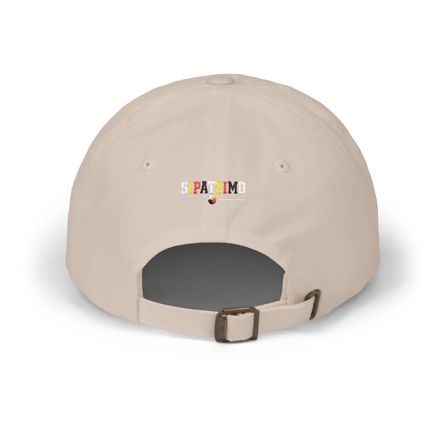 Dad Cap — "Wear Your War Paint" Medicine Wheel - Sign Baseball Hat