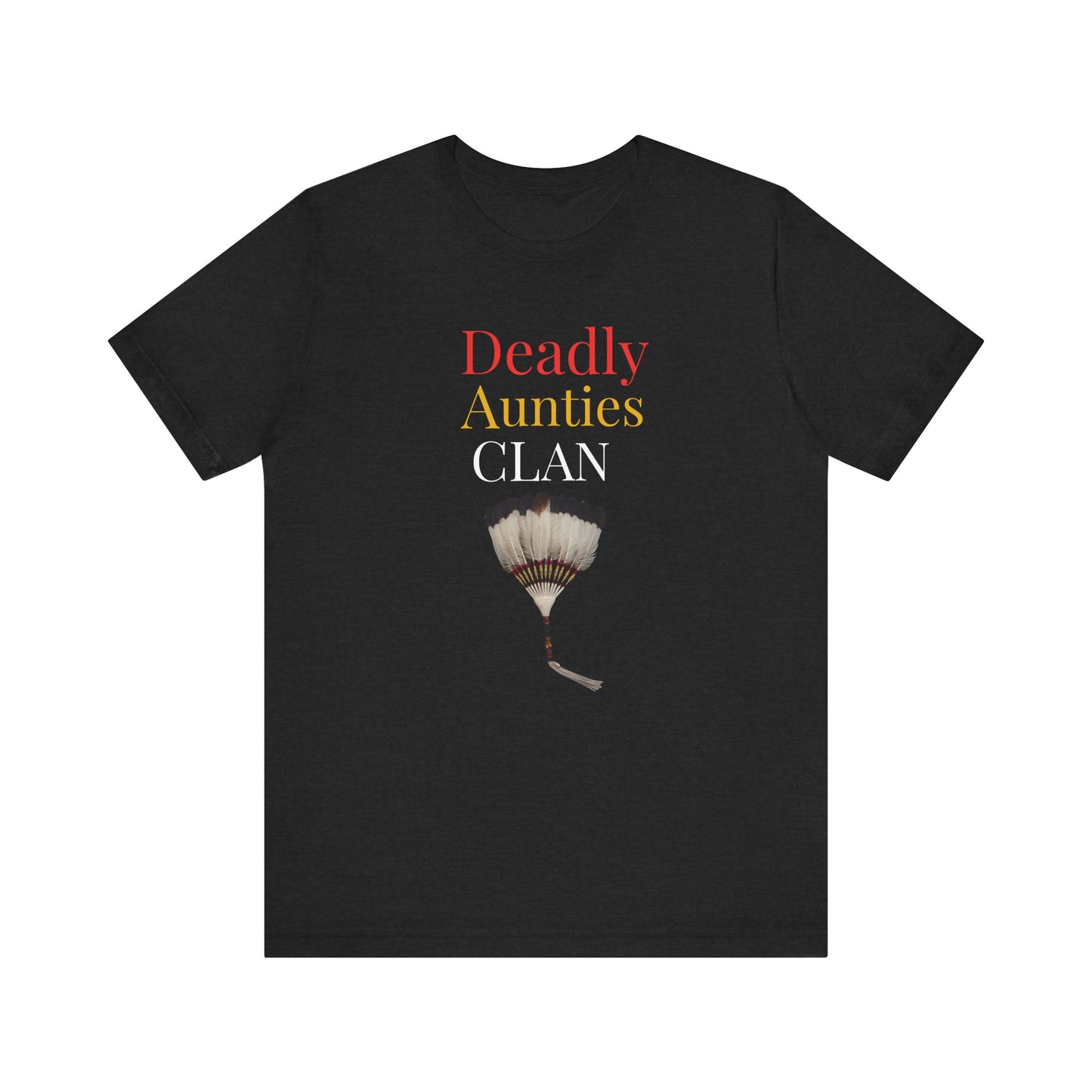 Copy of Deadly Aunties Clan - Blackfoot Ledger Art -  by Teague WestWolf GoodVoice - Unisex Tee