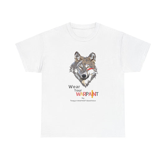 Wear Your WarPaint Wolf Tee