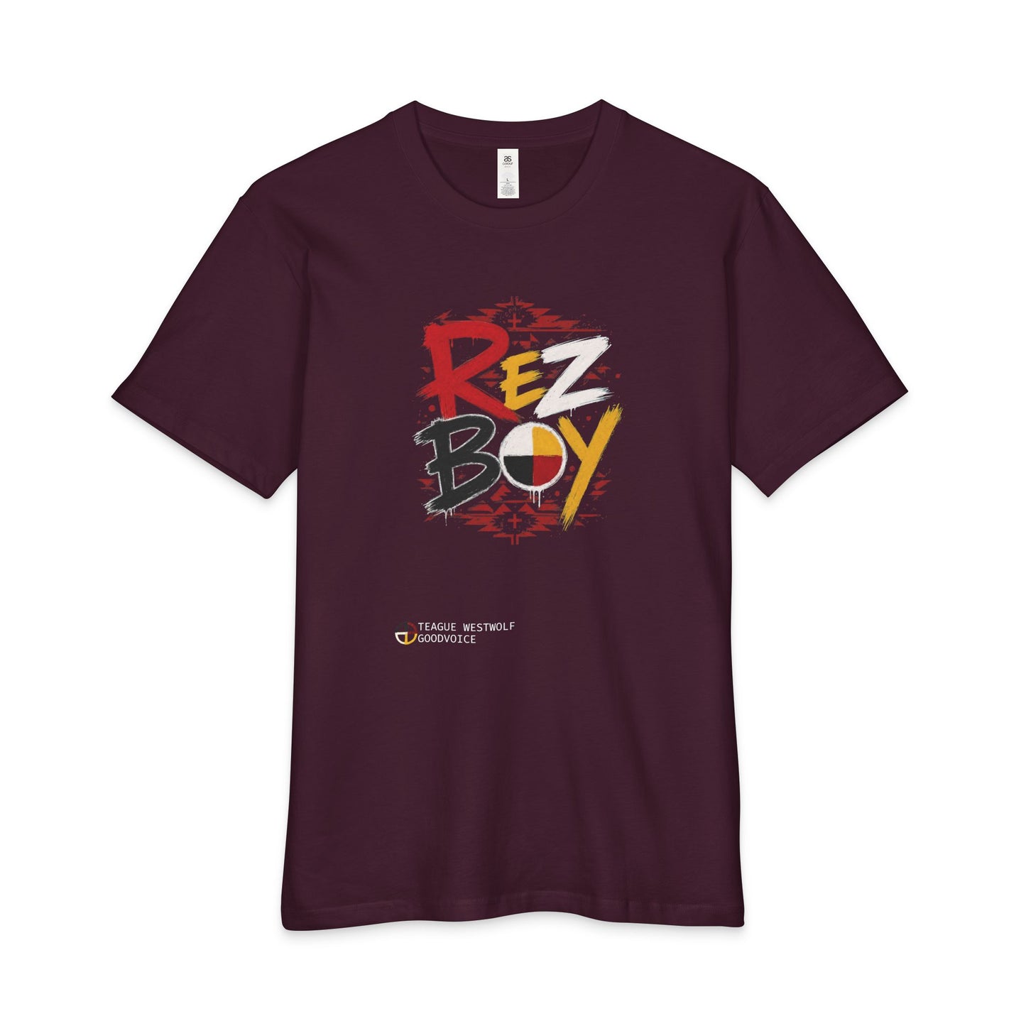 Rez Boy T‑Shirt — Native Pride Graphic Tee