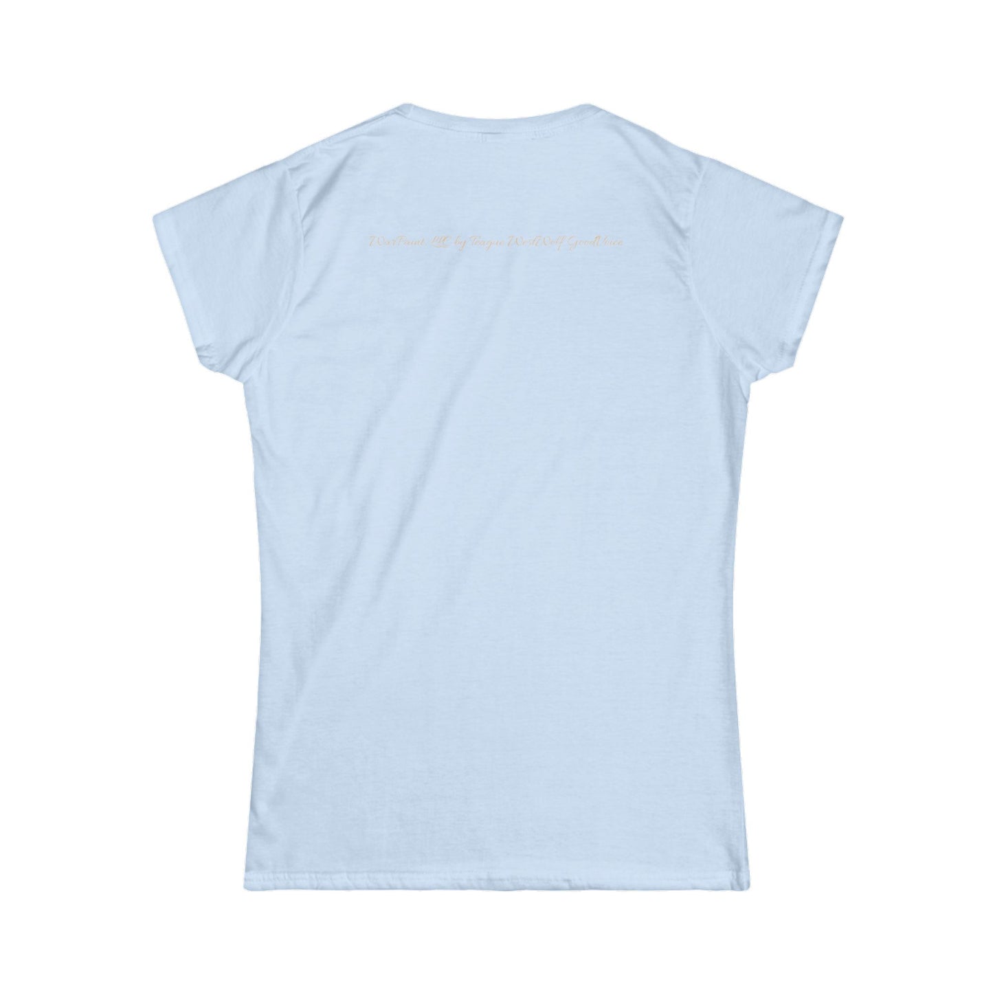 When it Doubt, Smudge it Out - Women's Softstyle Tee