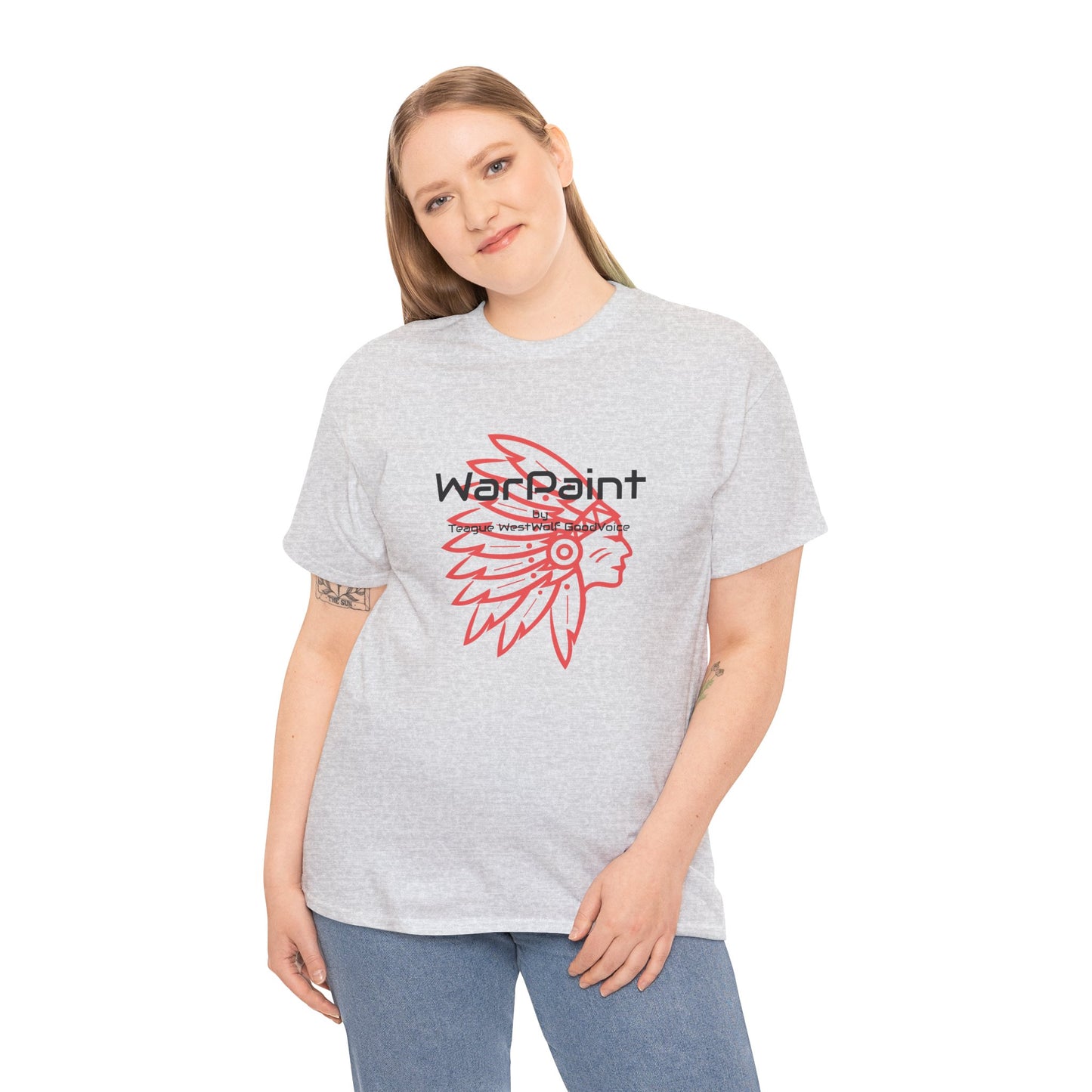 WarPaint by Teague GoodVoice - Unisex Heavy Cotton Tee