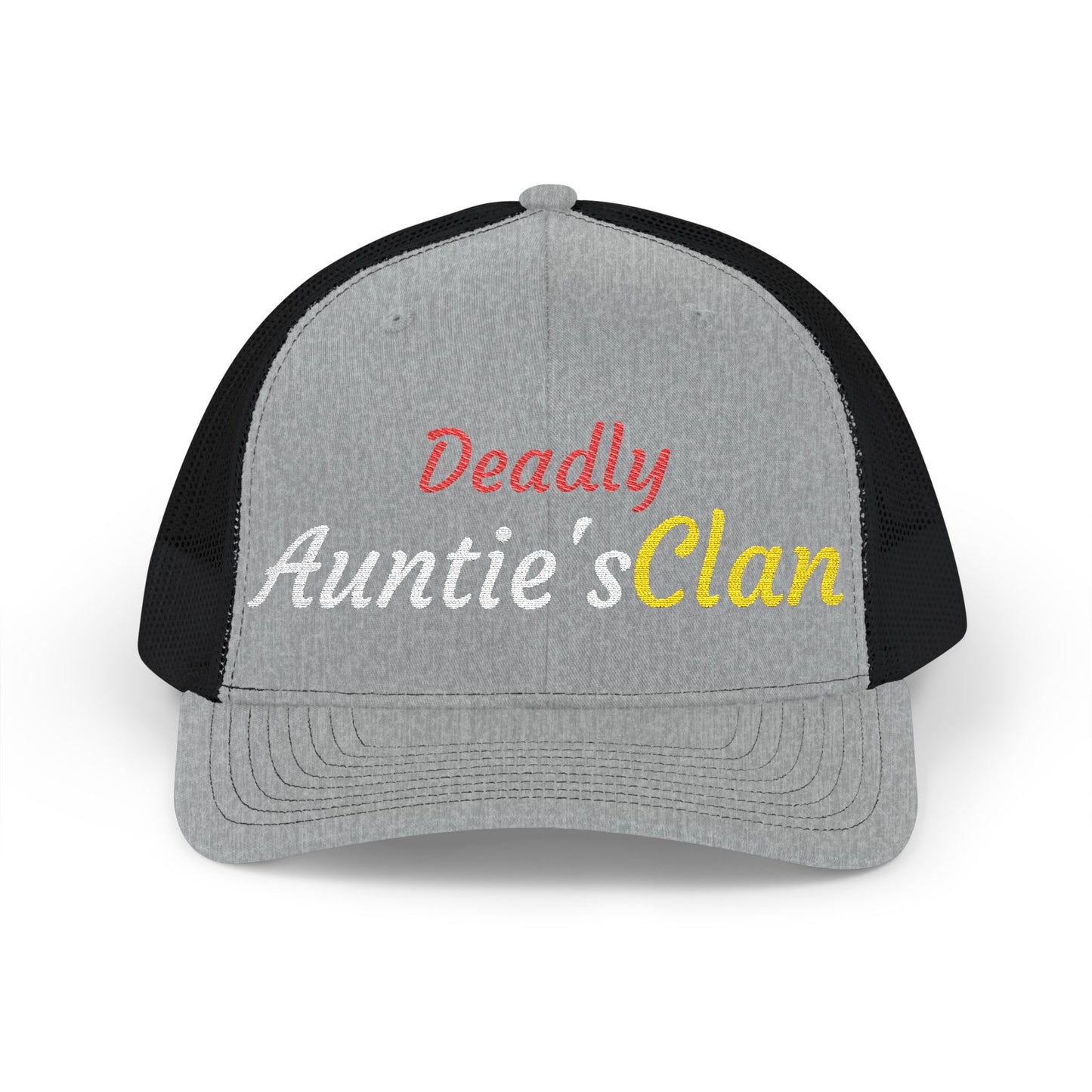 Deadly Auntie's Clan - Embroidered Trucker Cap