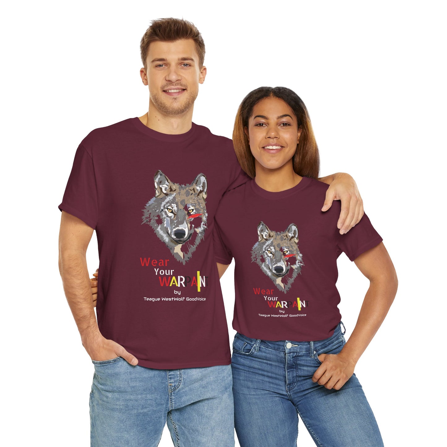 Wear Your WarPaint Wolf Tee