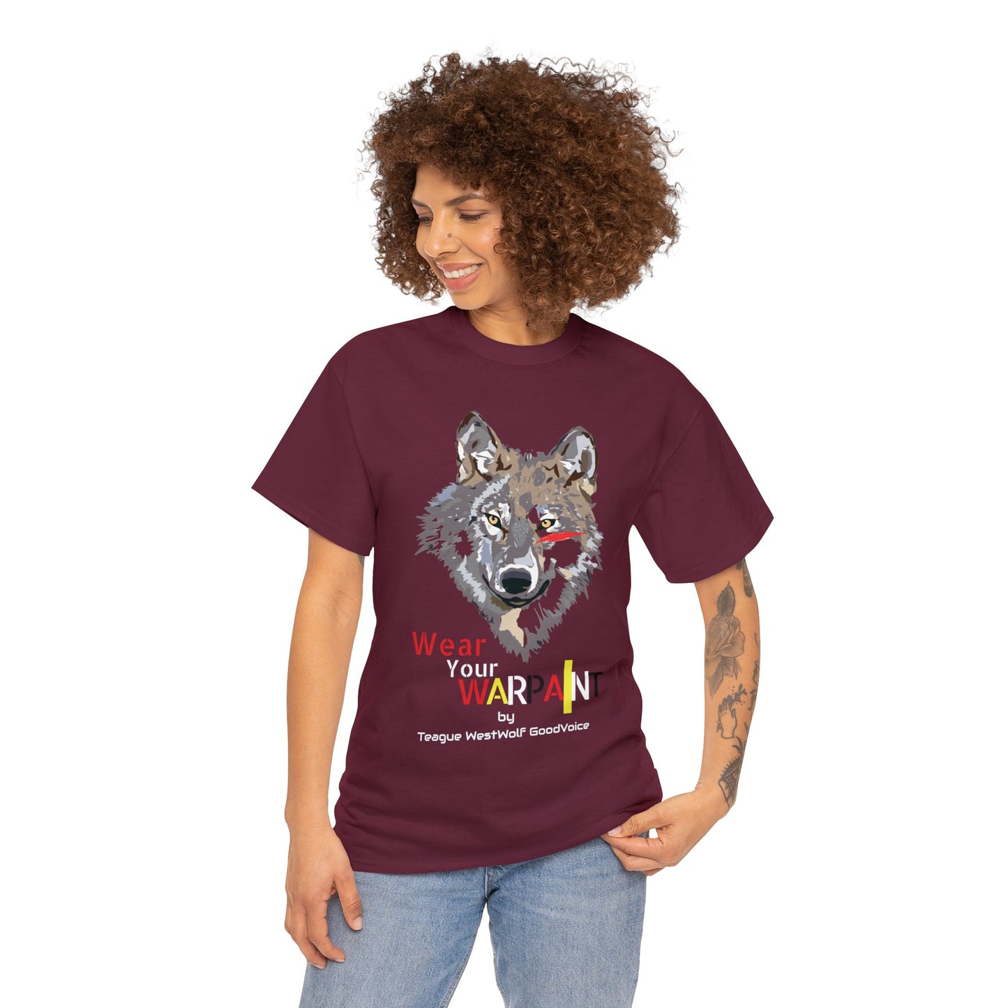 Wear Your WarPaint, LLC-Unisex Heavy Cotton Tee