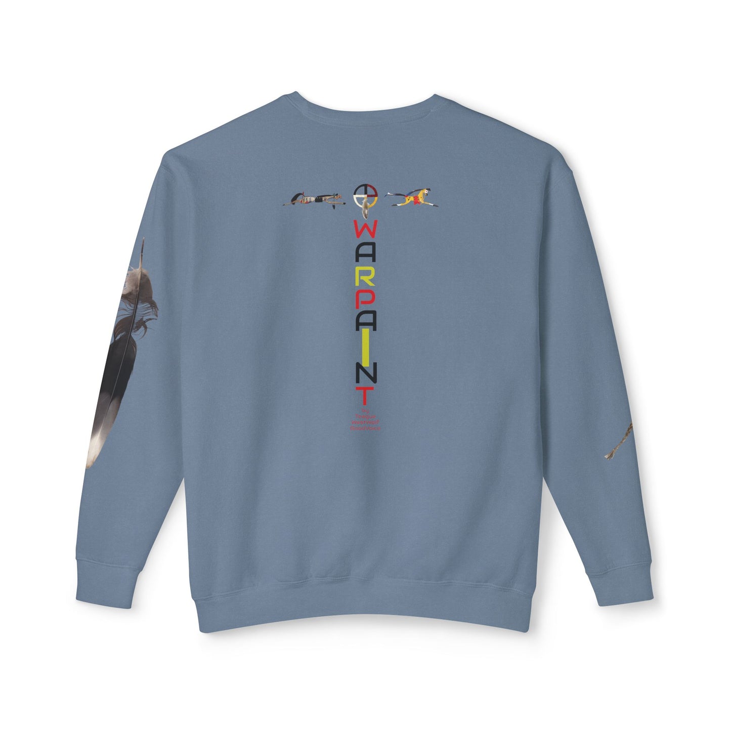 WarChief - Unisex Lightweight Crewneck Sweatshirt