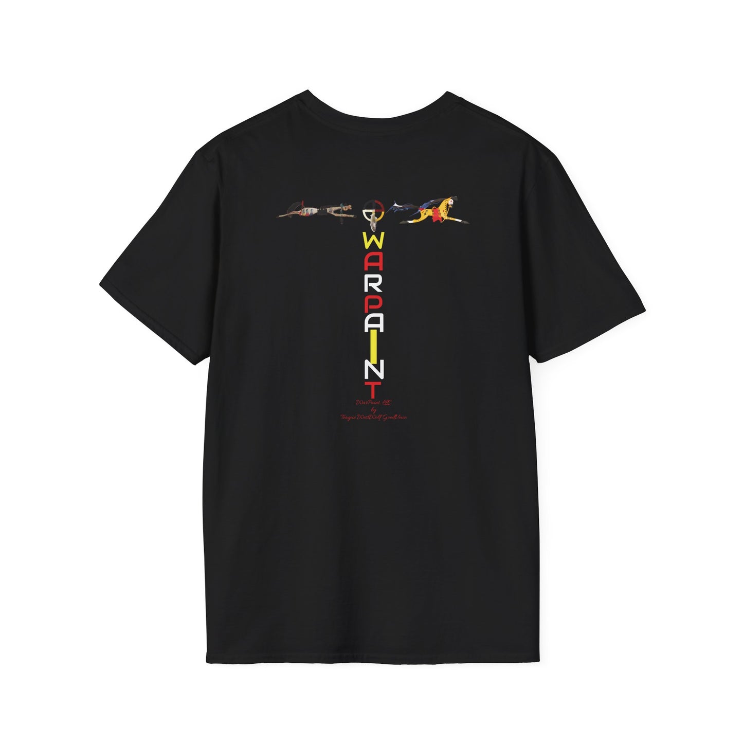 Siksikaitsitapi Aakííkoan (Blackfoot Girl) Wear Your WarPaint T-Shirt