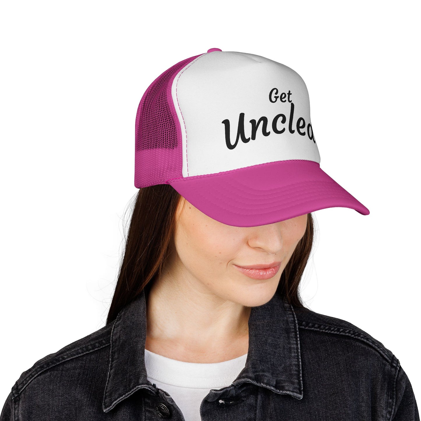 Get Uncle'd Trucker Hat - by Teague WestWolf GoodVoice