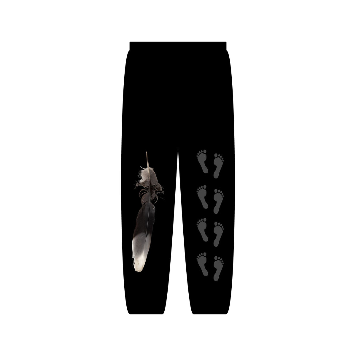 Kiyo Vertical Logo Sweatpants — Minimal Streetwear Joggers
