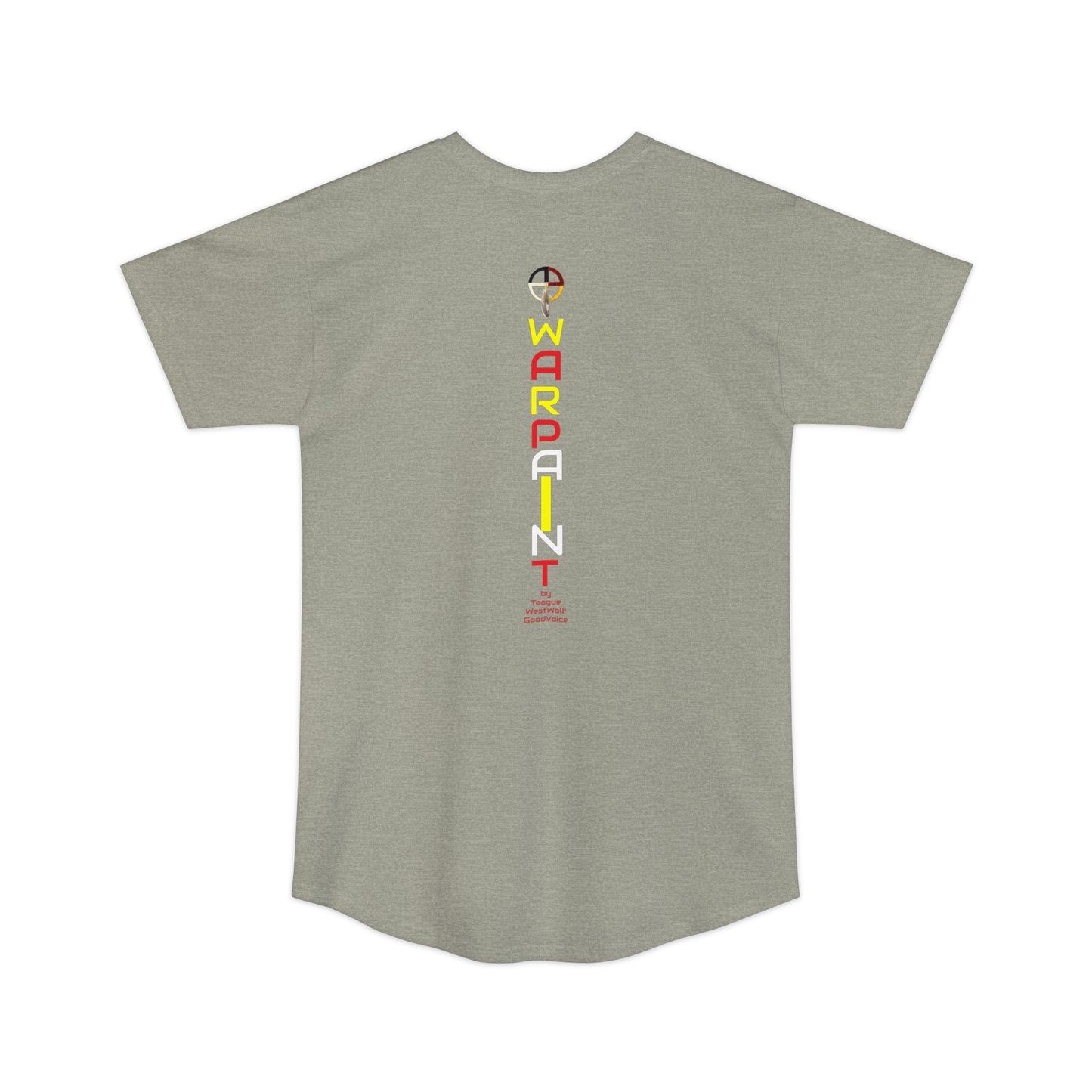 My Snag’s a Grass Dancer/W Teague WestWolf & Son Natu’Okomii - Unisex Long Body Urban Tee